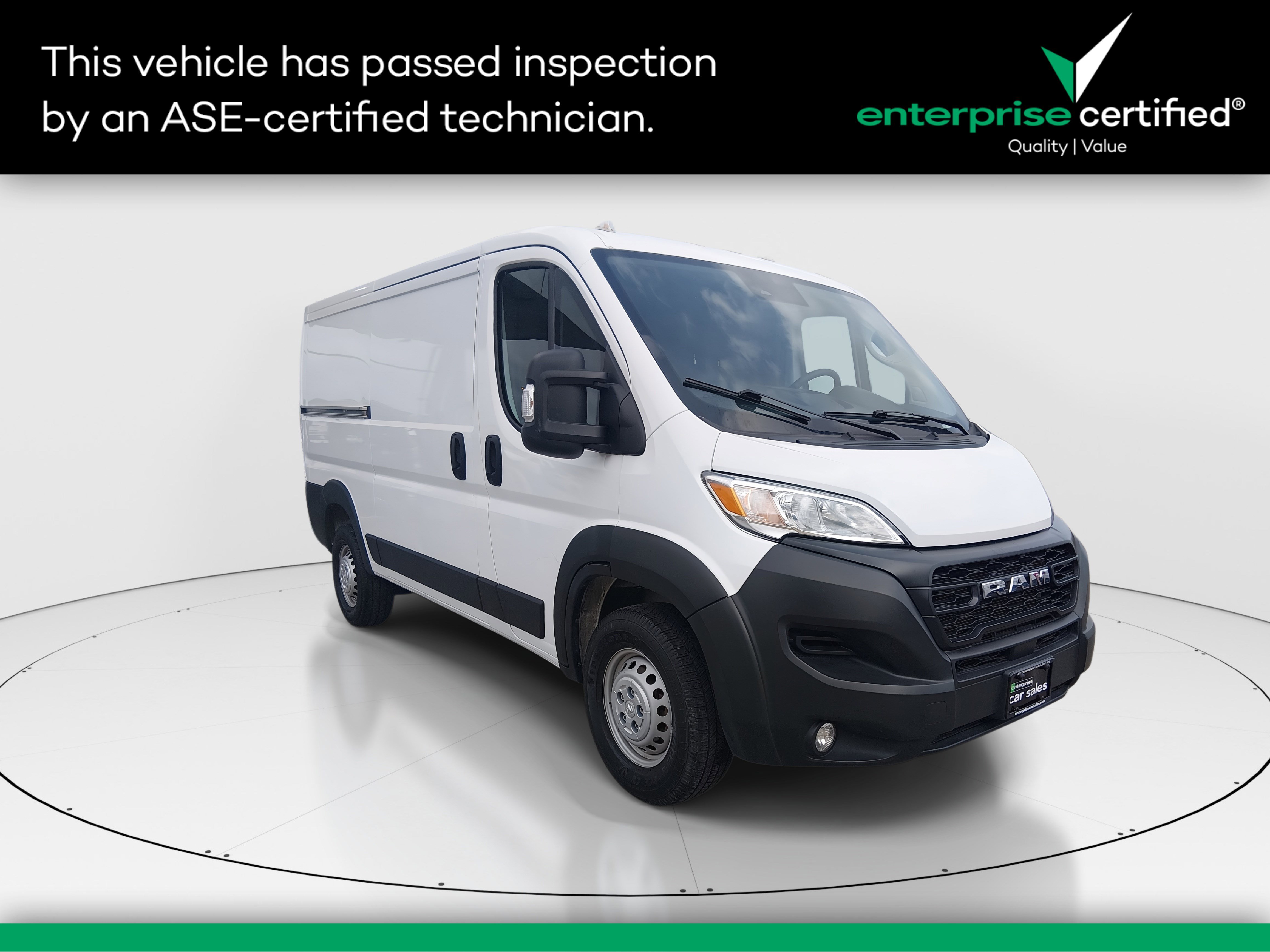 2025 RAM ProMaster Cargo Van