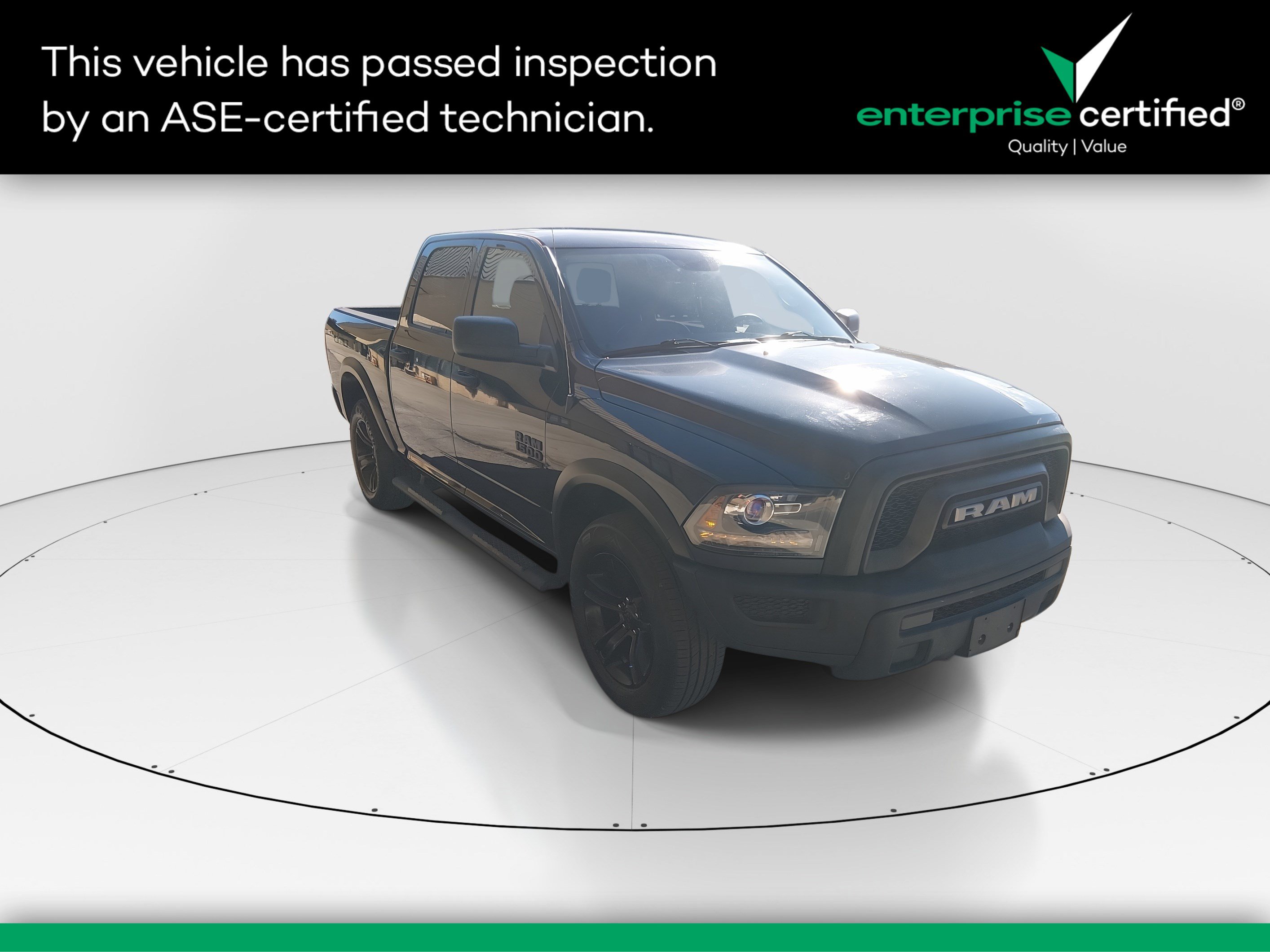 2022 RAM 1500 Classic Warlock