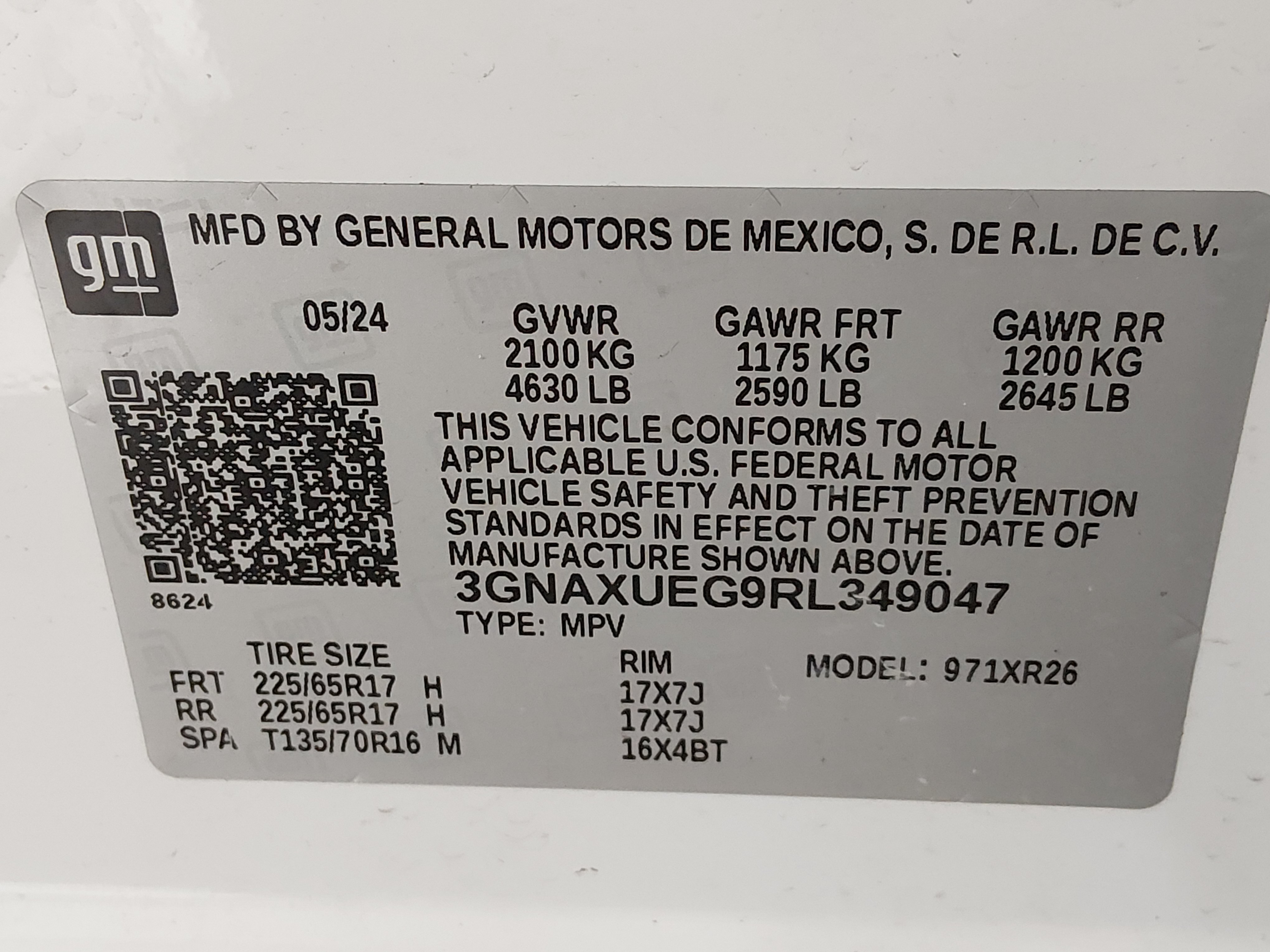 2024 Chevrolet Equinox LT - Photo 20