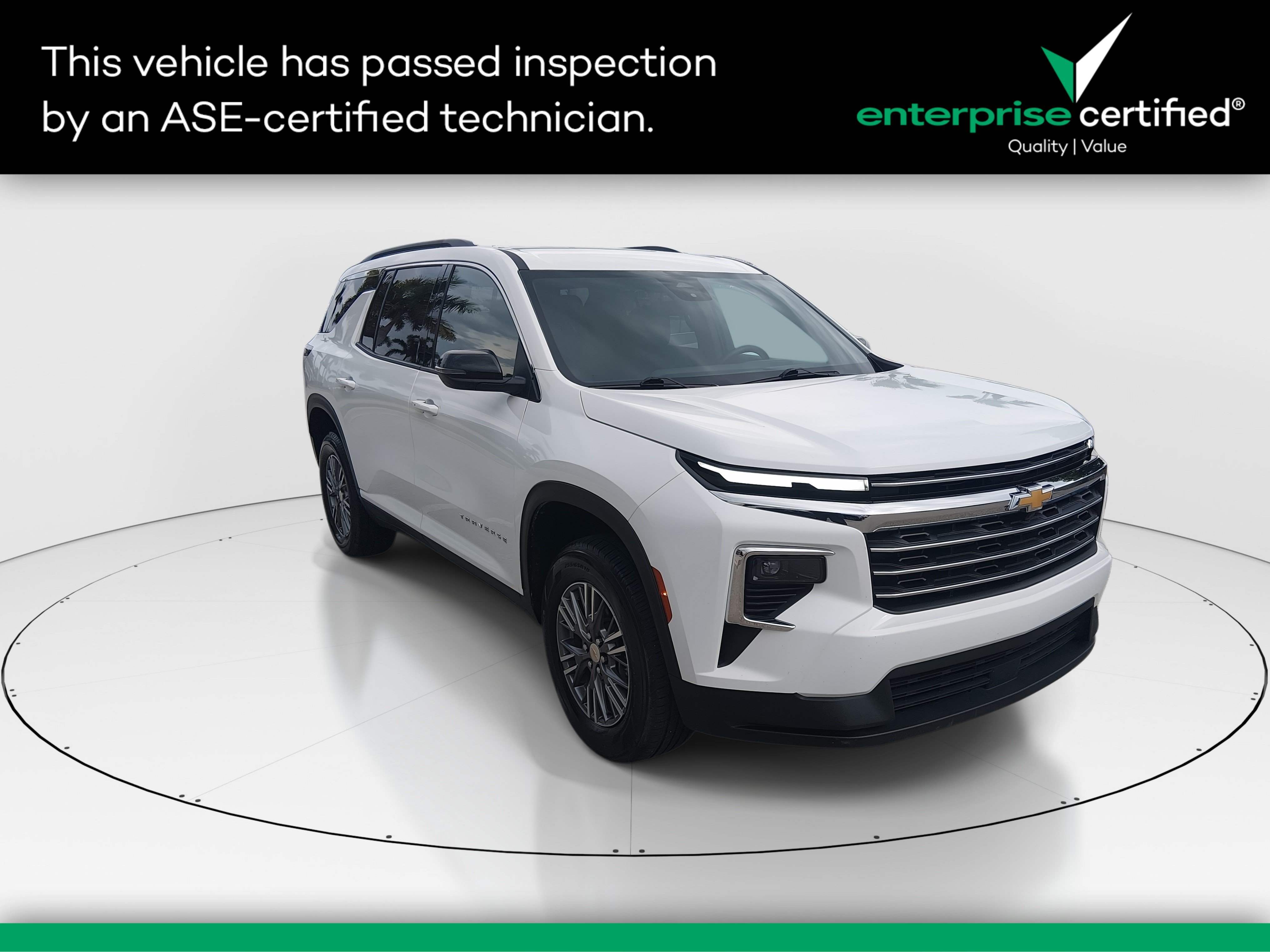 2025 Chevrolet Traverse