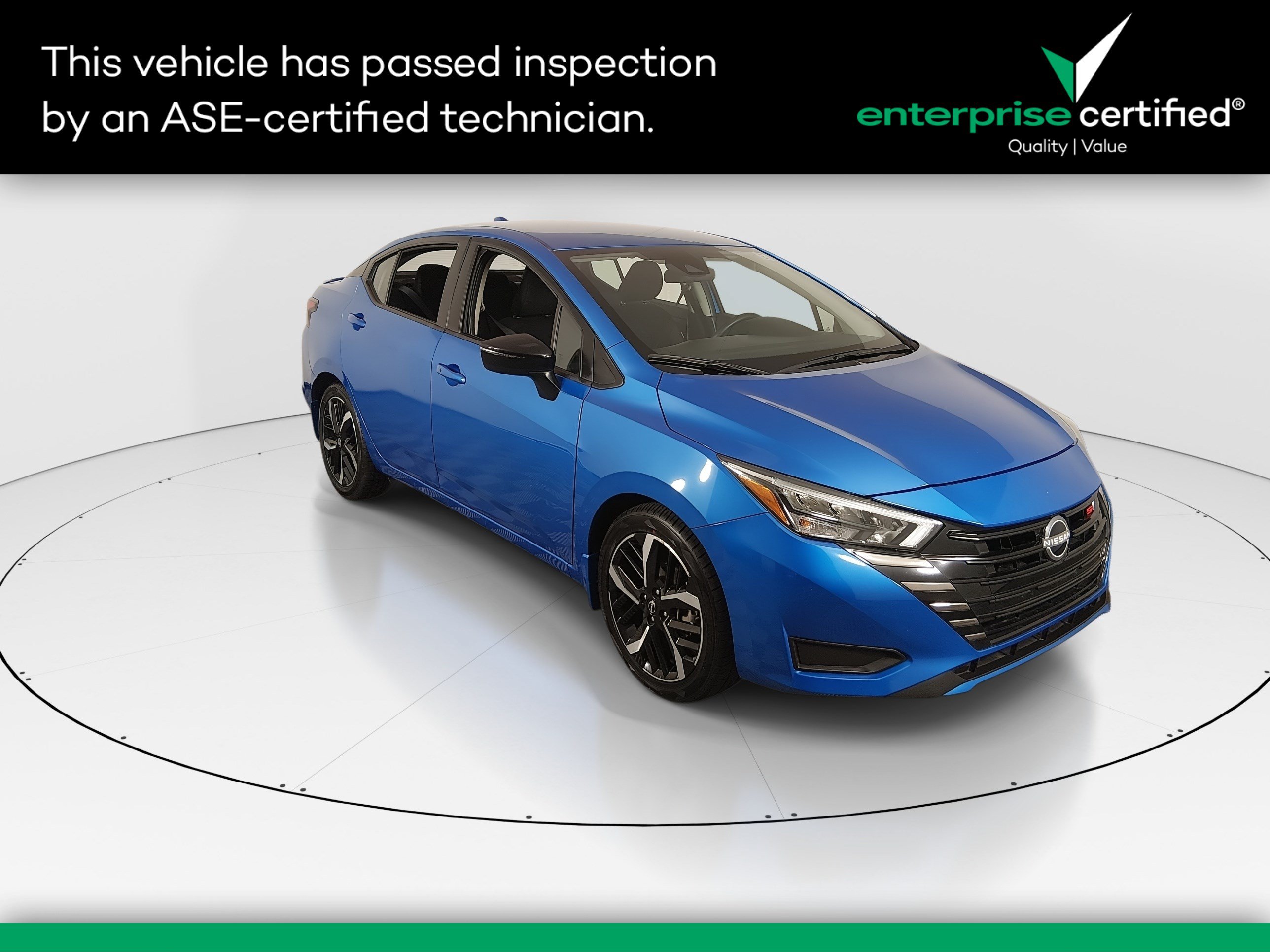 2024 Nissan Versa Sedan