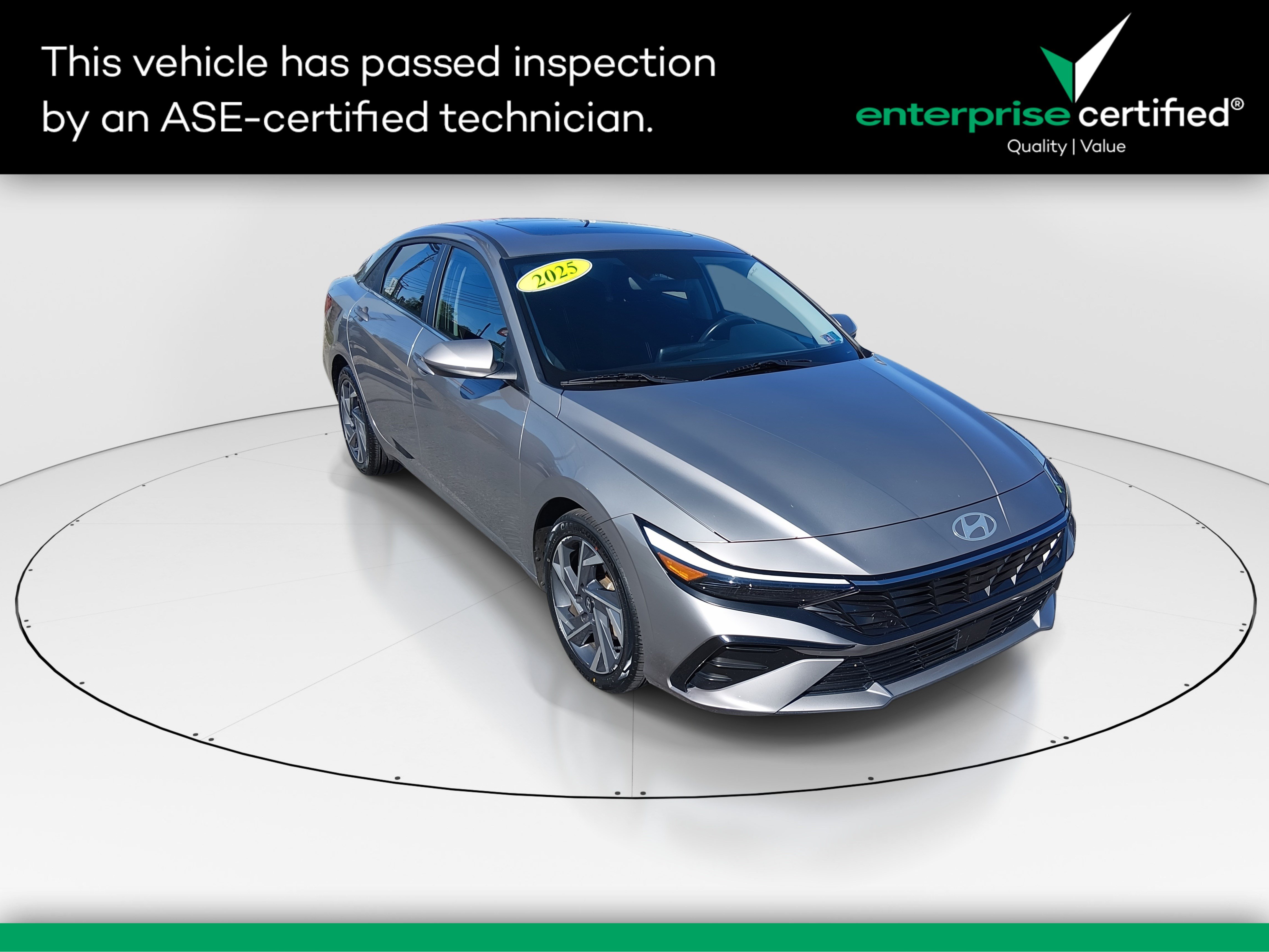 2025 Hyundai Elantra SEL