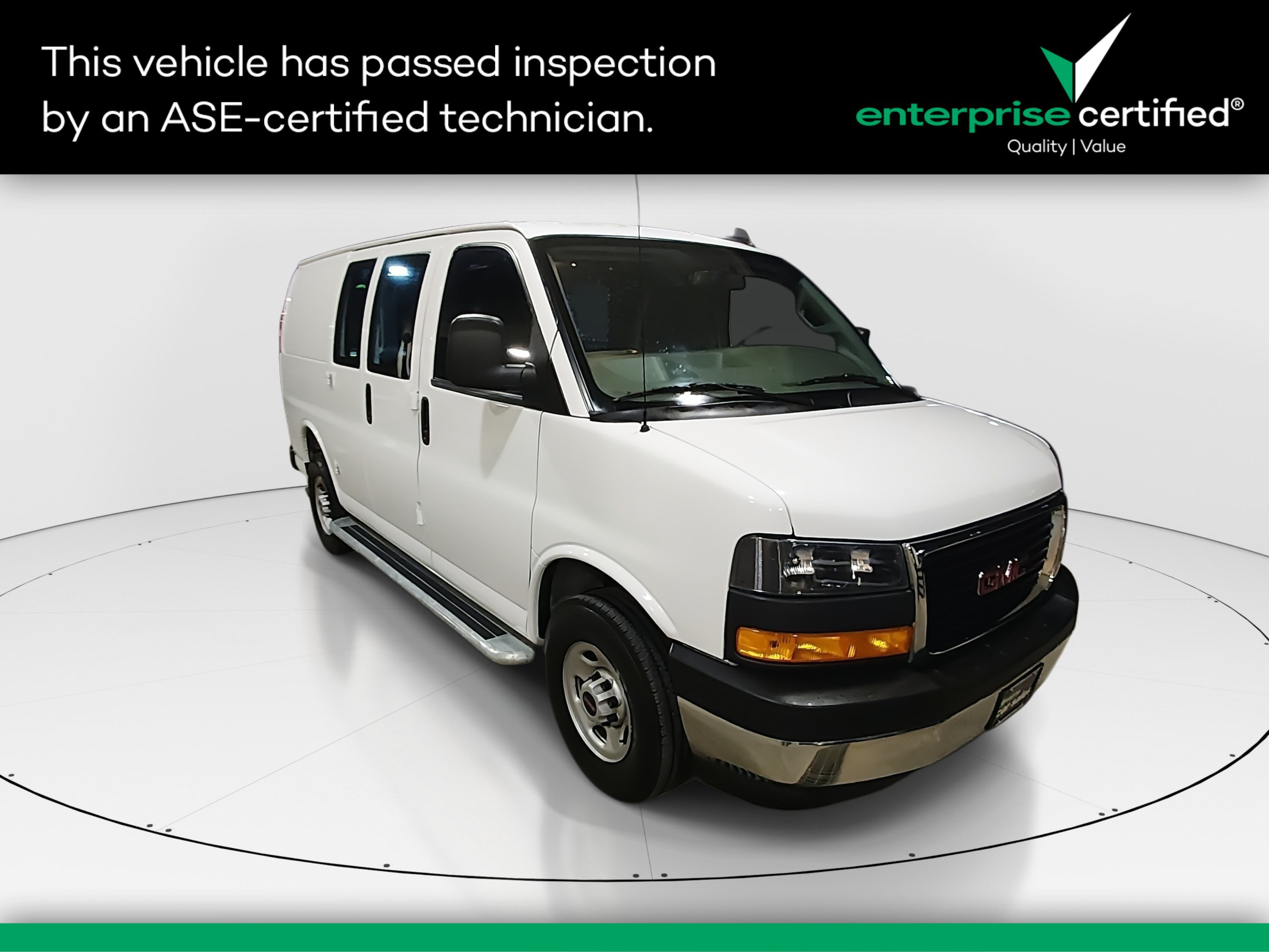 2025 GMC Savana Cargo