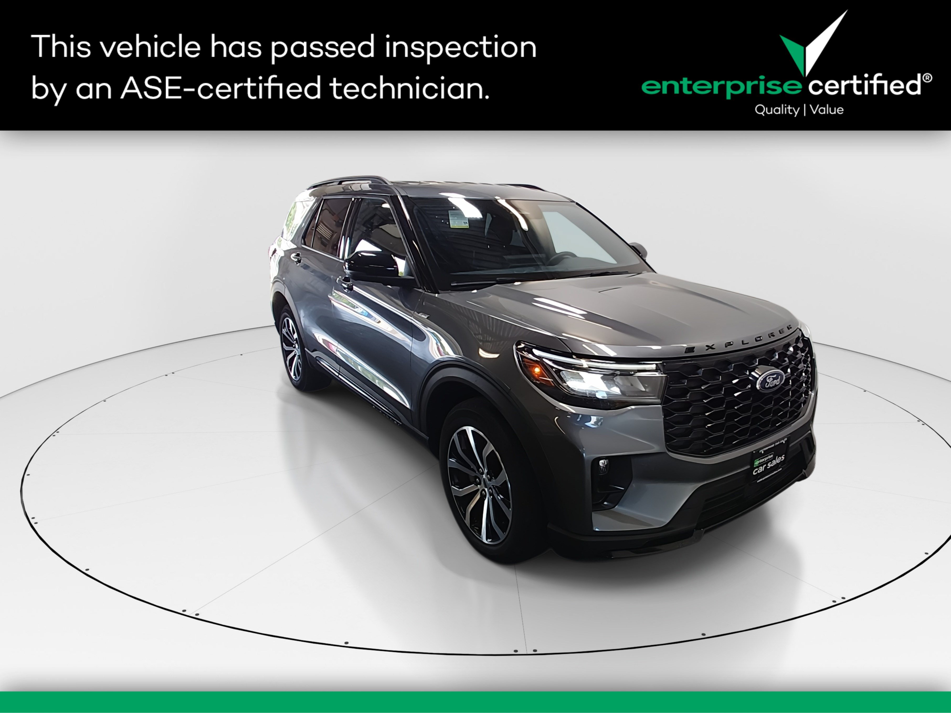 2025 Ford Explorer