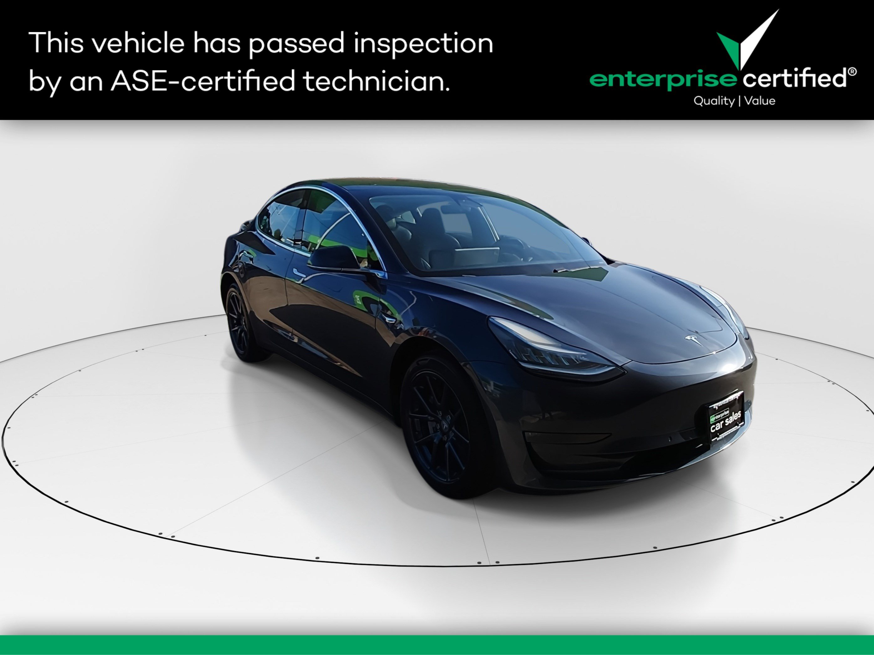 2018 Tesla Model 3 Long Range