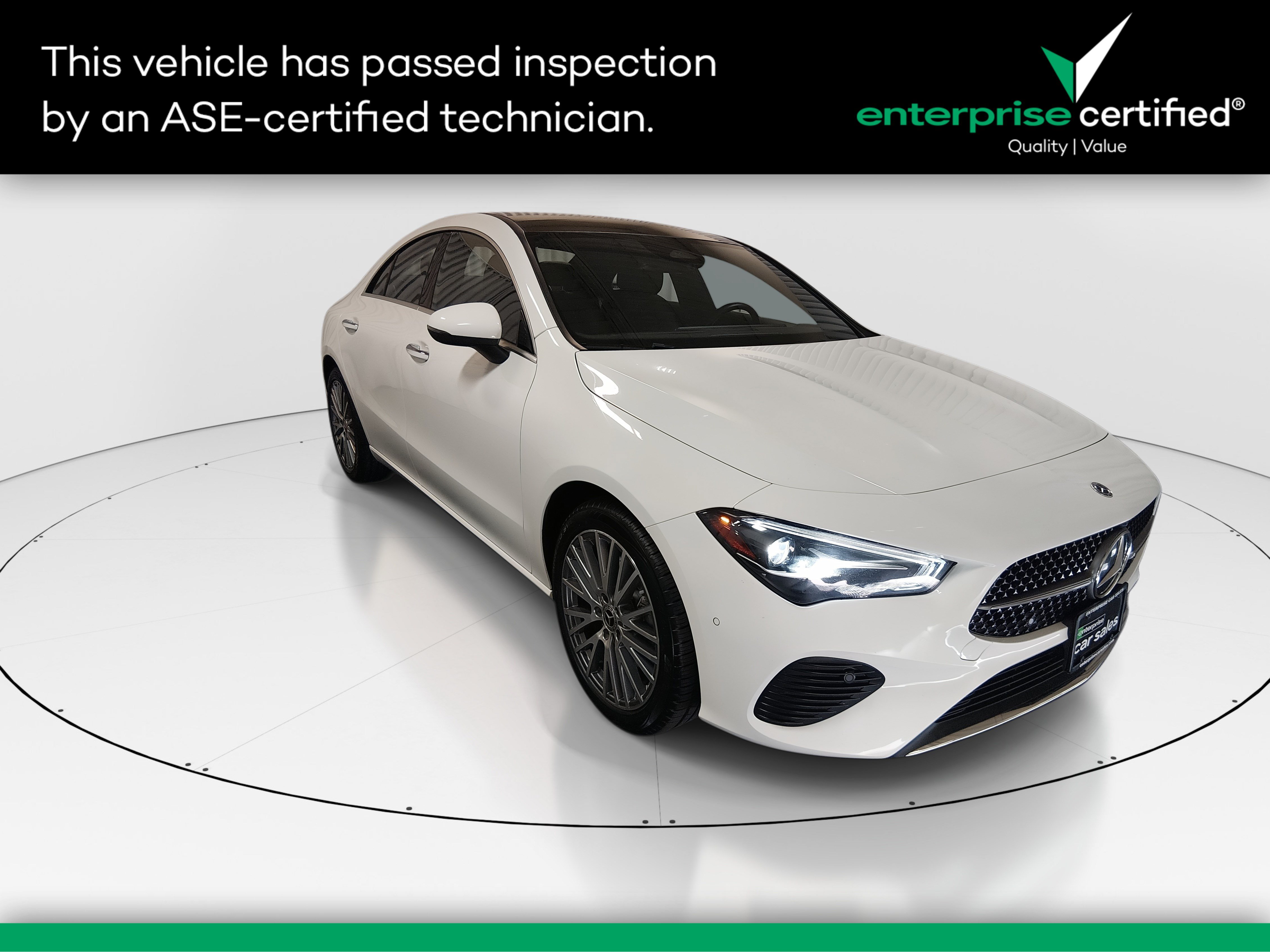 2025 Mercedes-Benz CLA