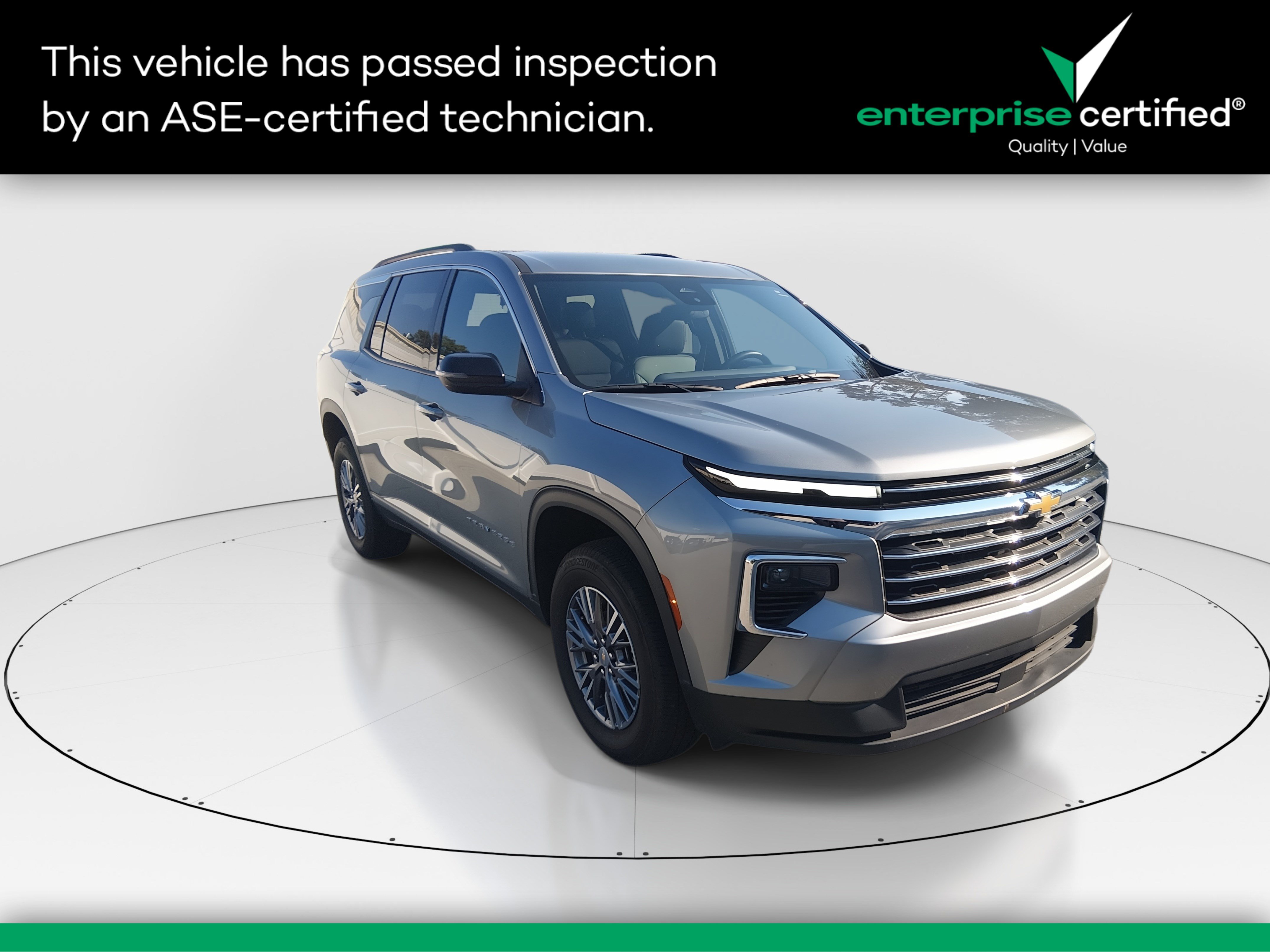 2026 Chevrolet Traverse