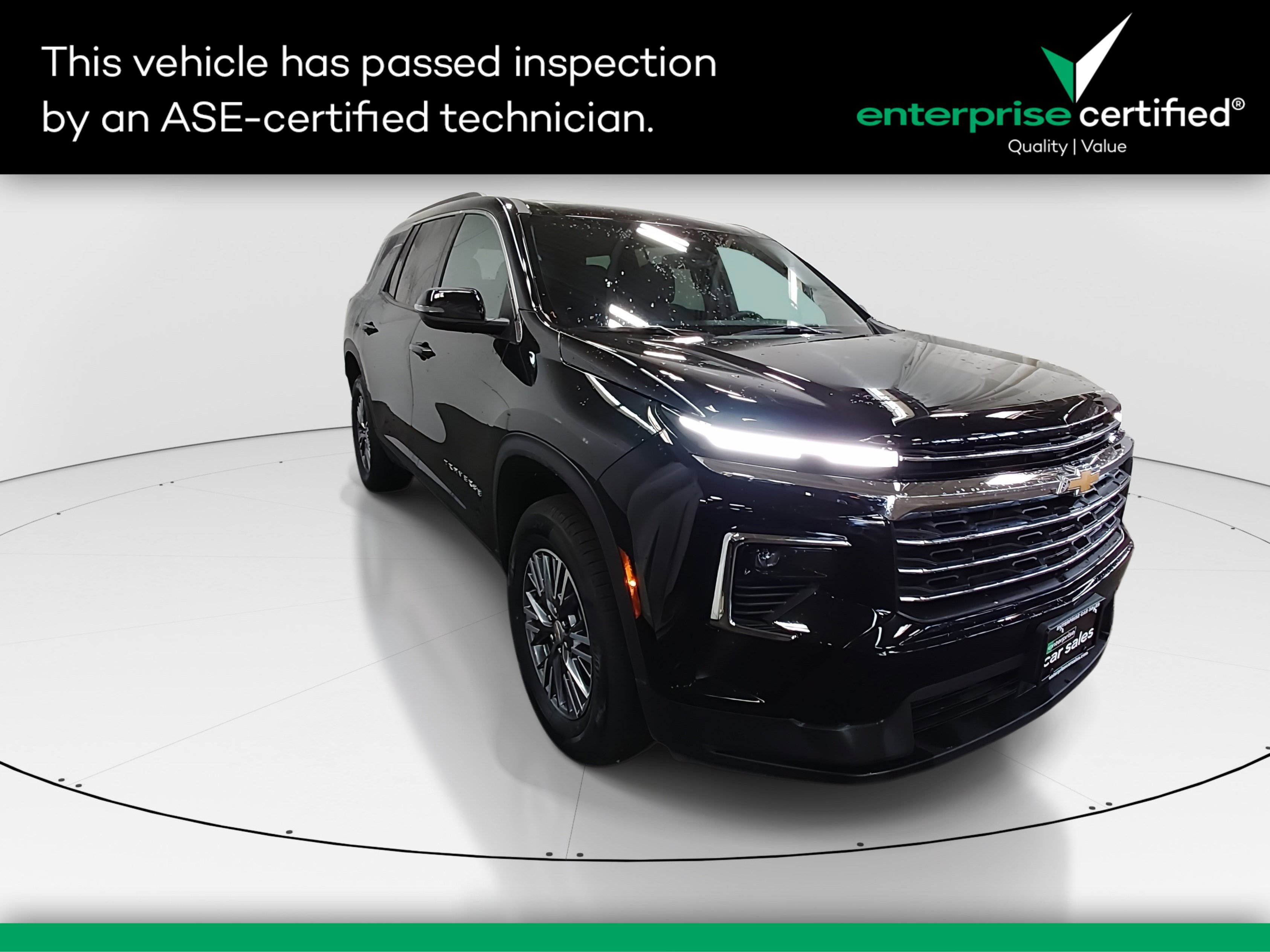 2025 Chevrolet Traverse