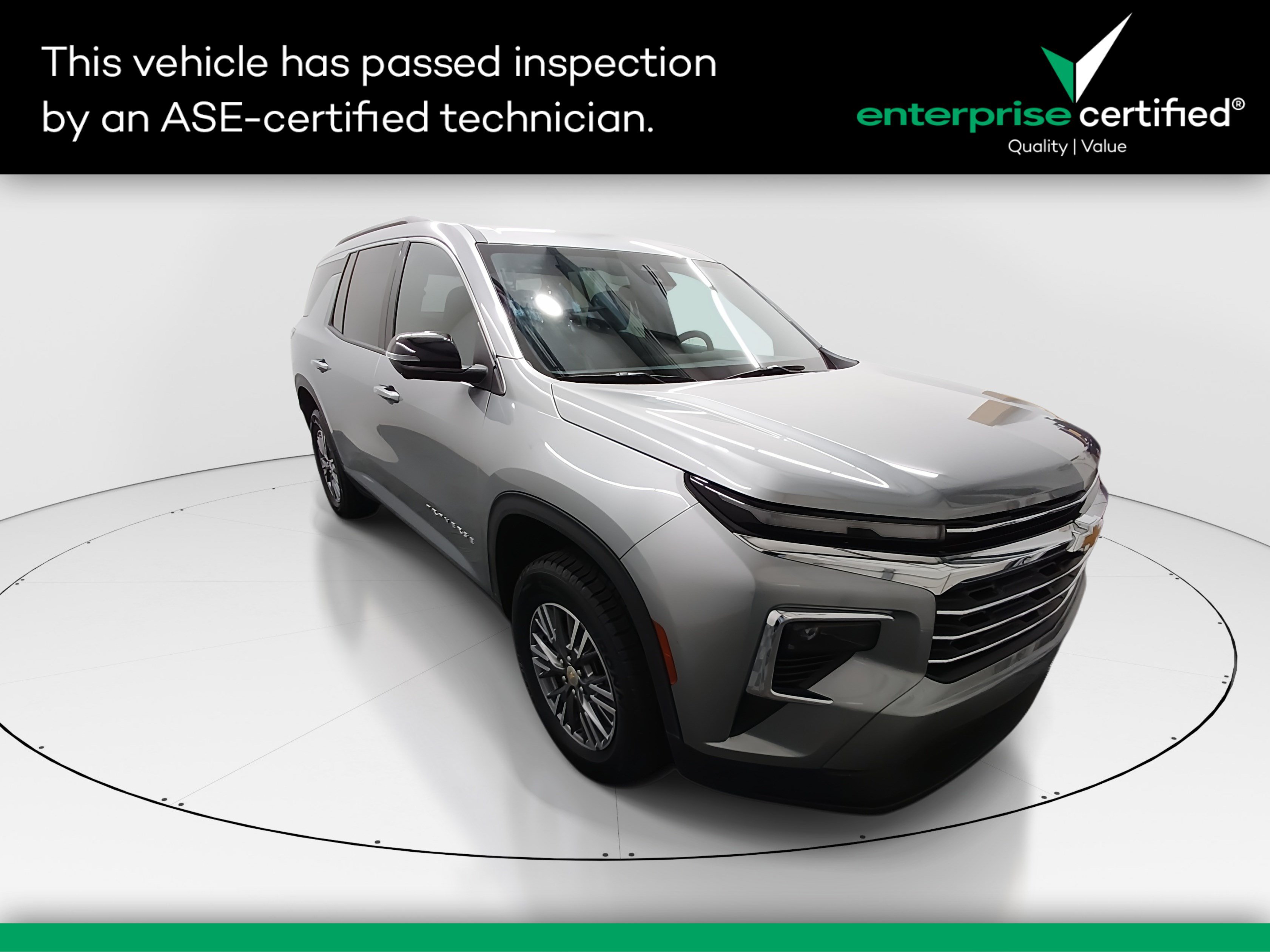 2025 Chevrolet Traverse