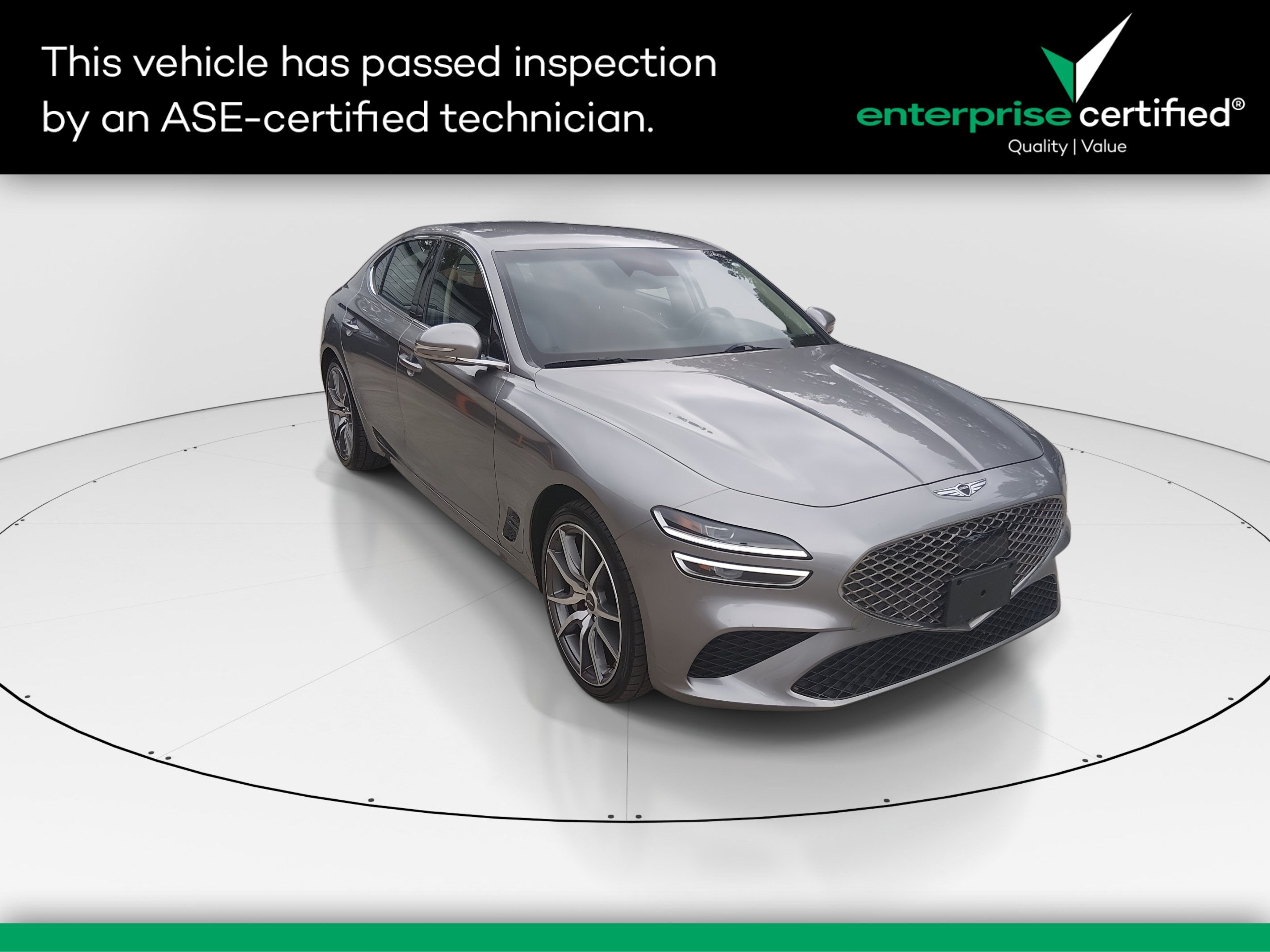 2025 GENESIS G70