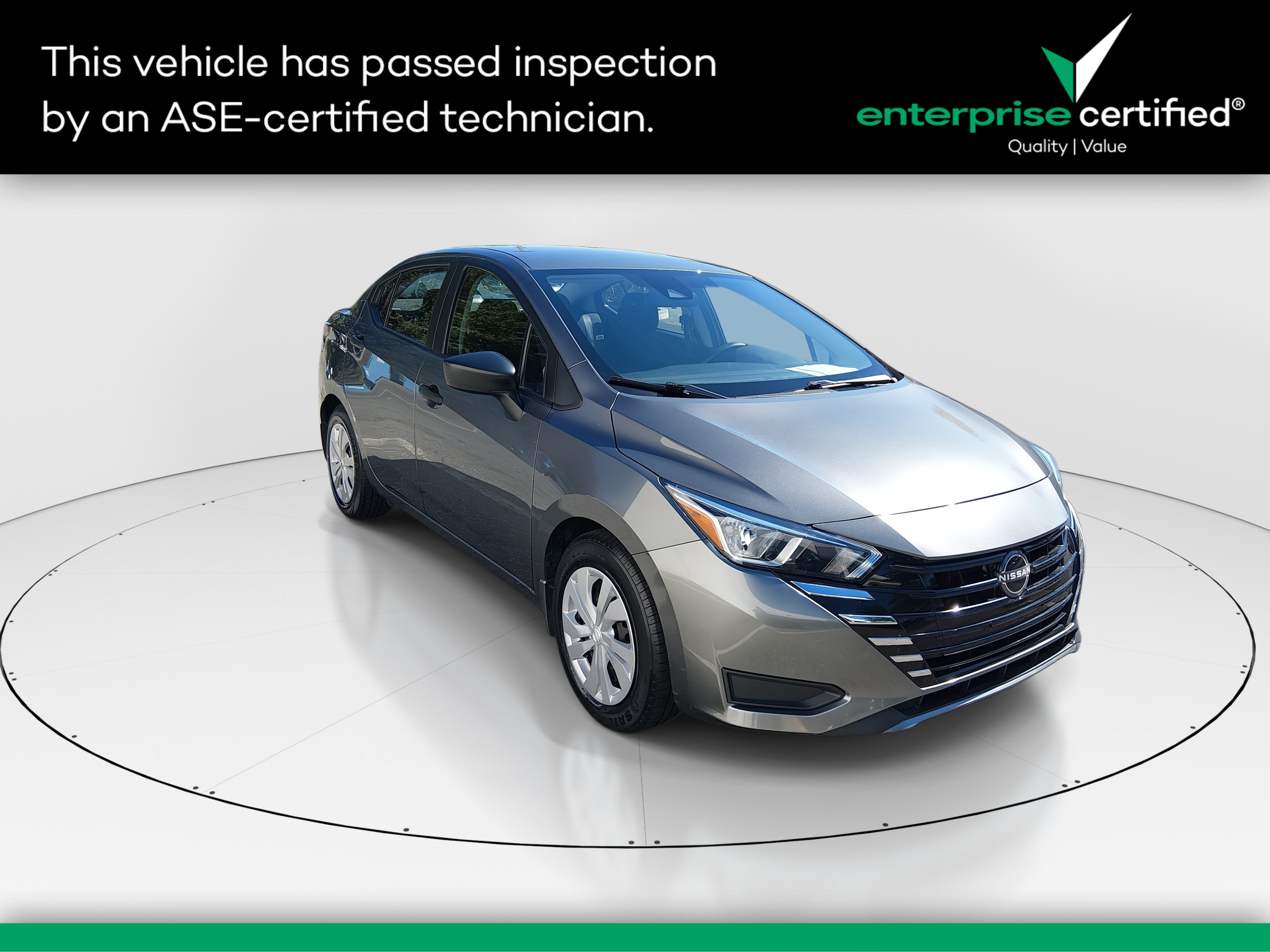 2024 Nissan Versa Sedan