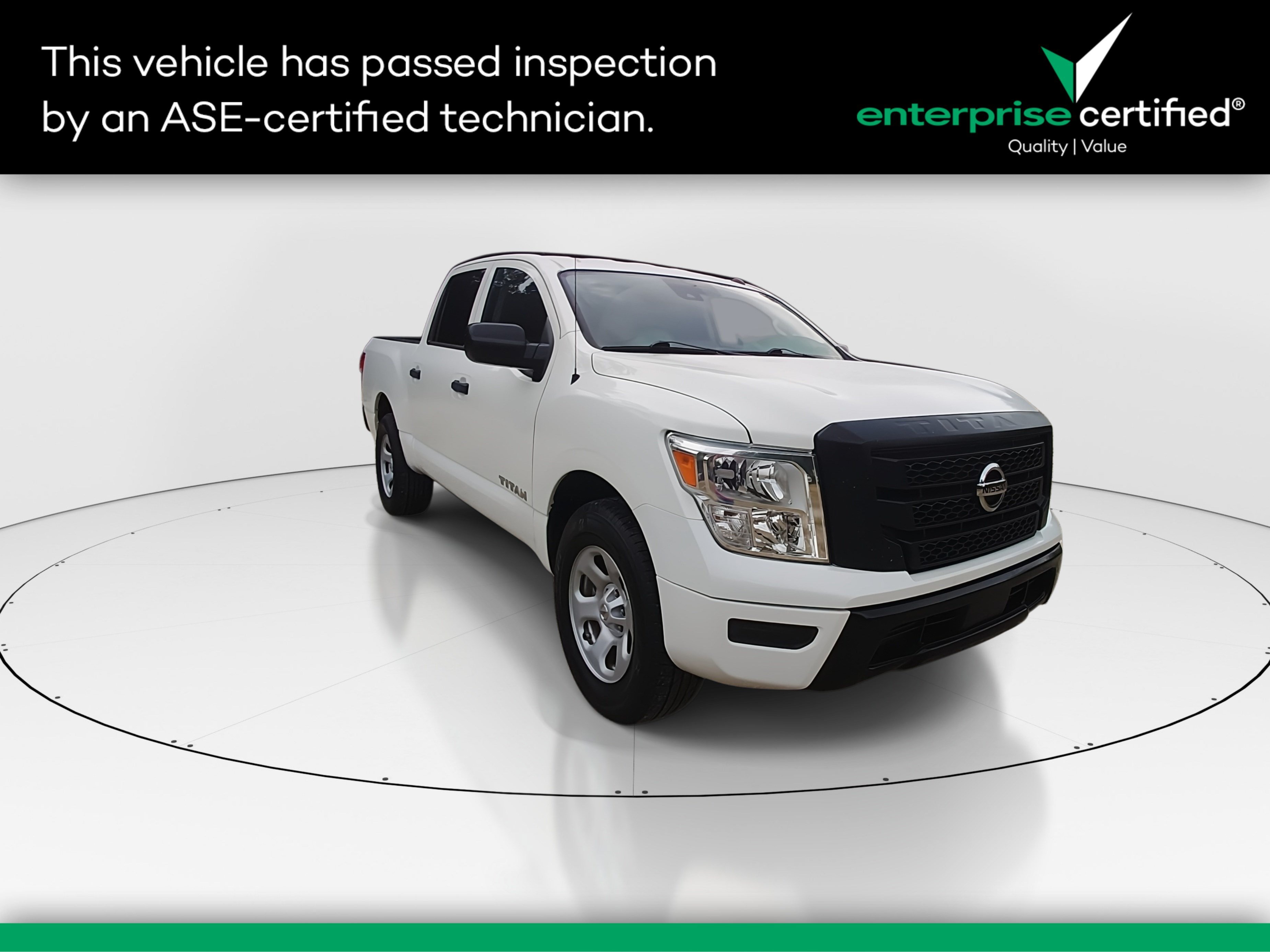 2021 Nissan Titan