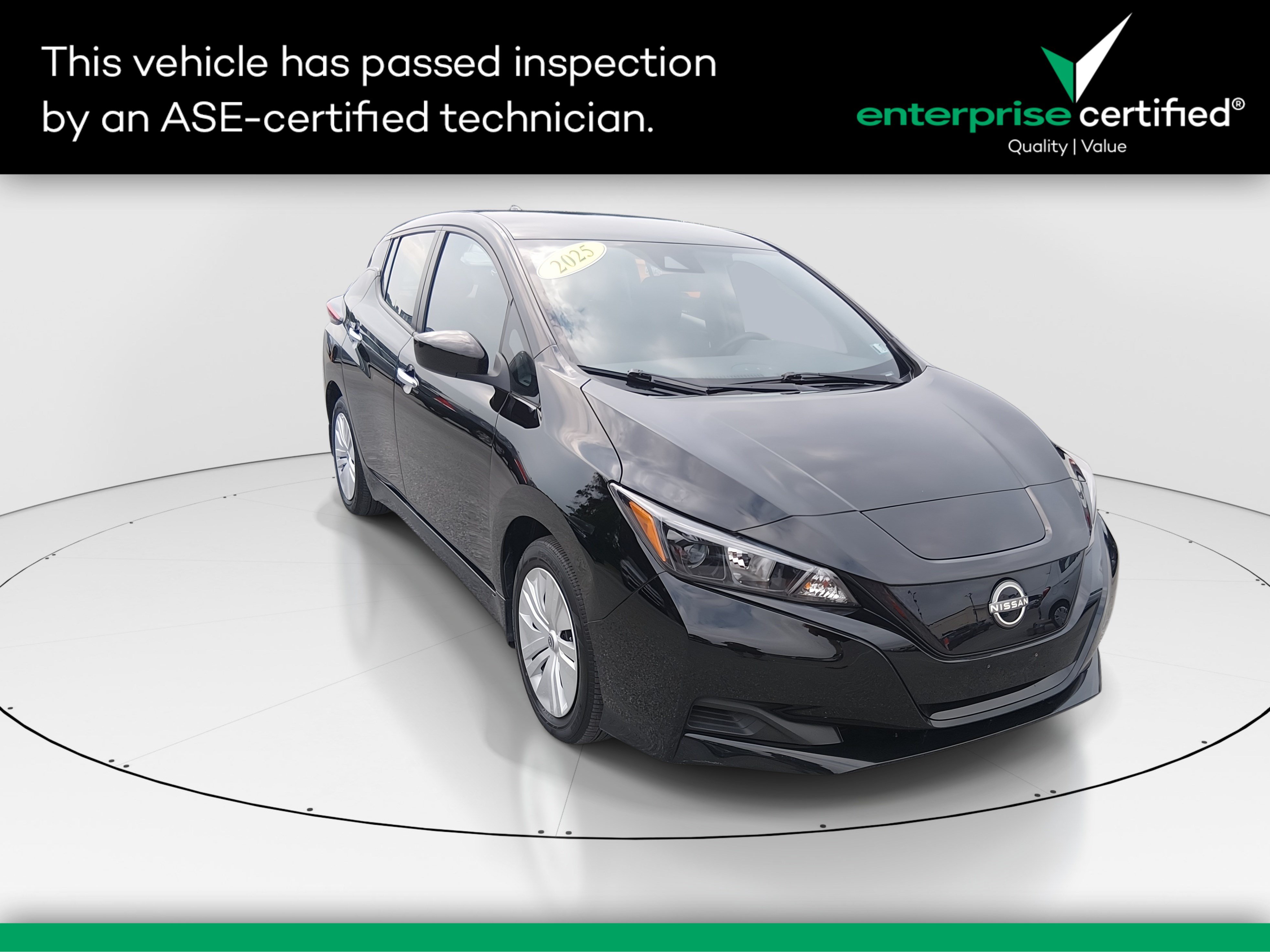 2025 Nissan Leaf
