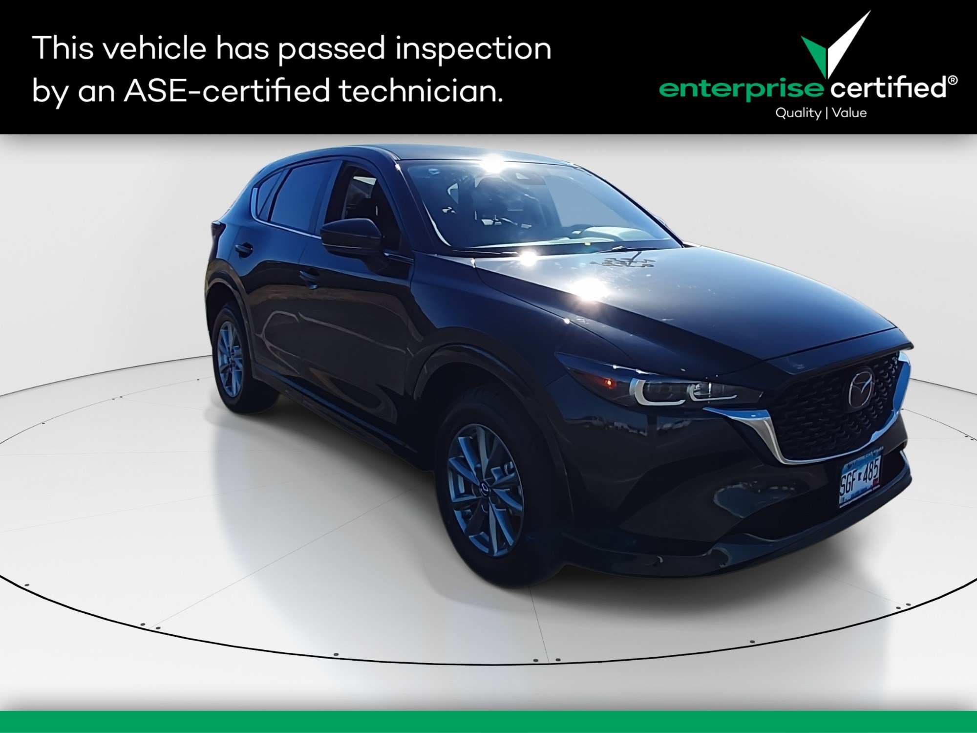 2025 Mazda CX-5 S Select Package