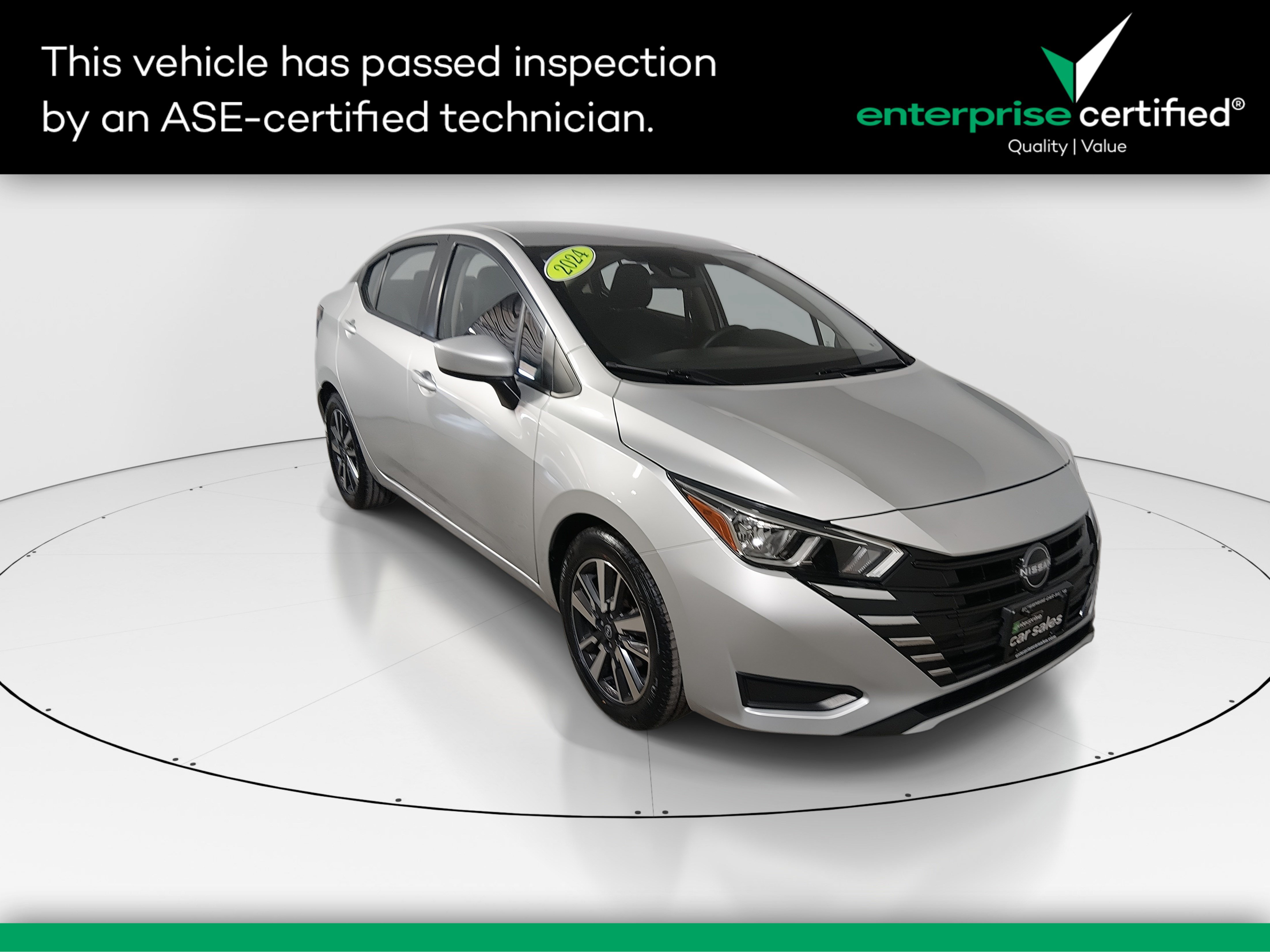 2024 Nissan Versa Sedan SV