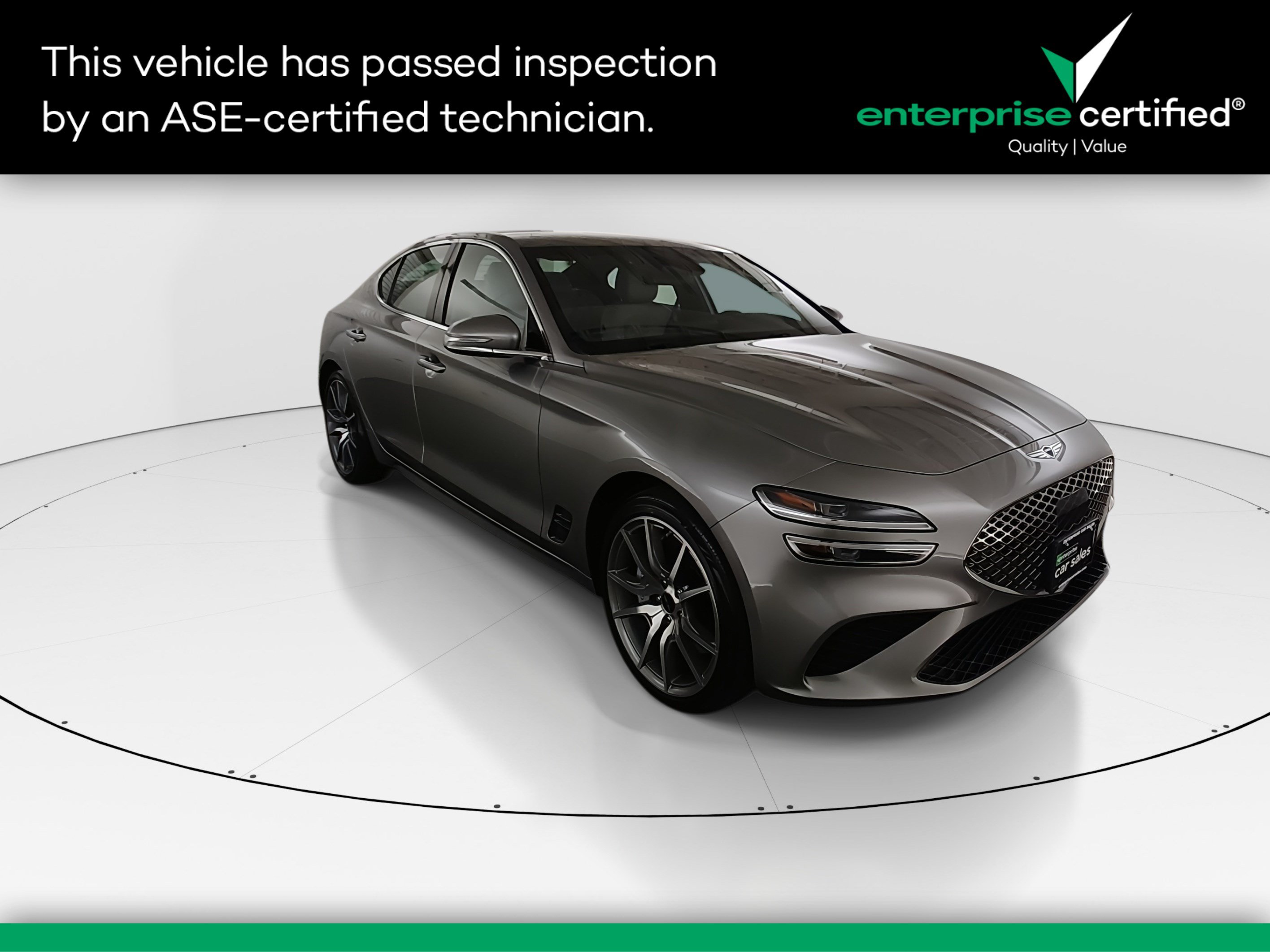 2025 GENESIS G70