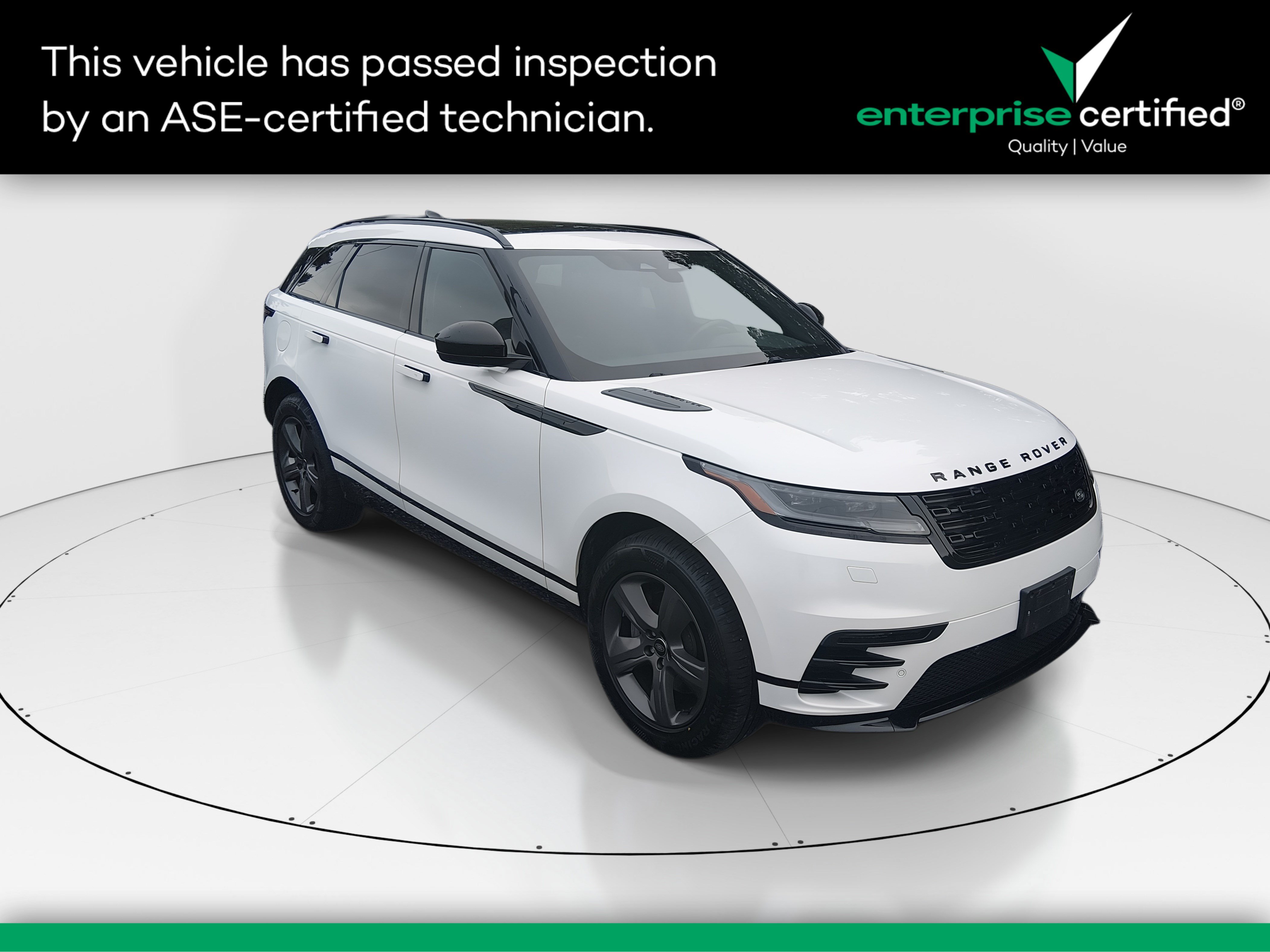 2025 Land Rover Range Rover Velar