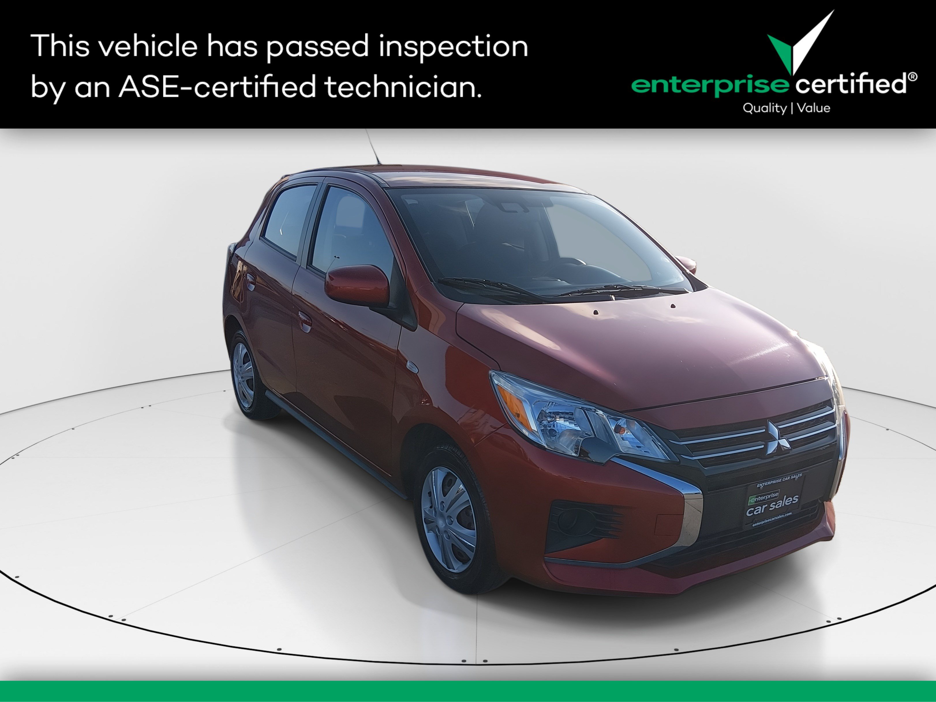 2024 Mitsubishi Mirage ES