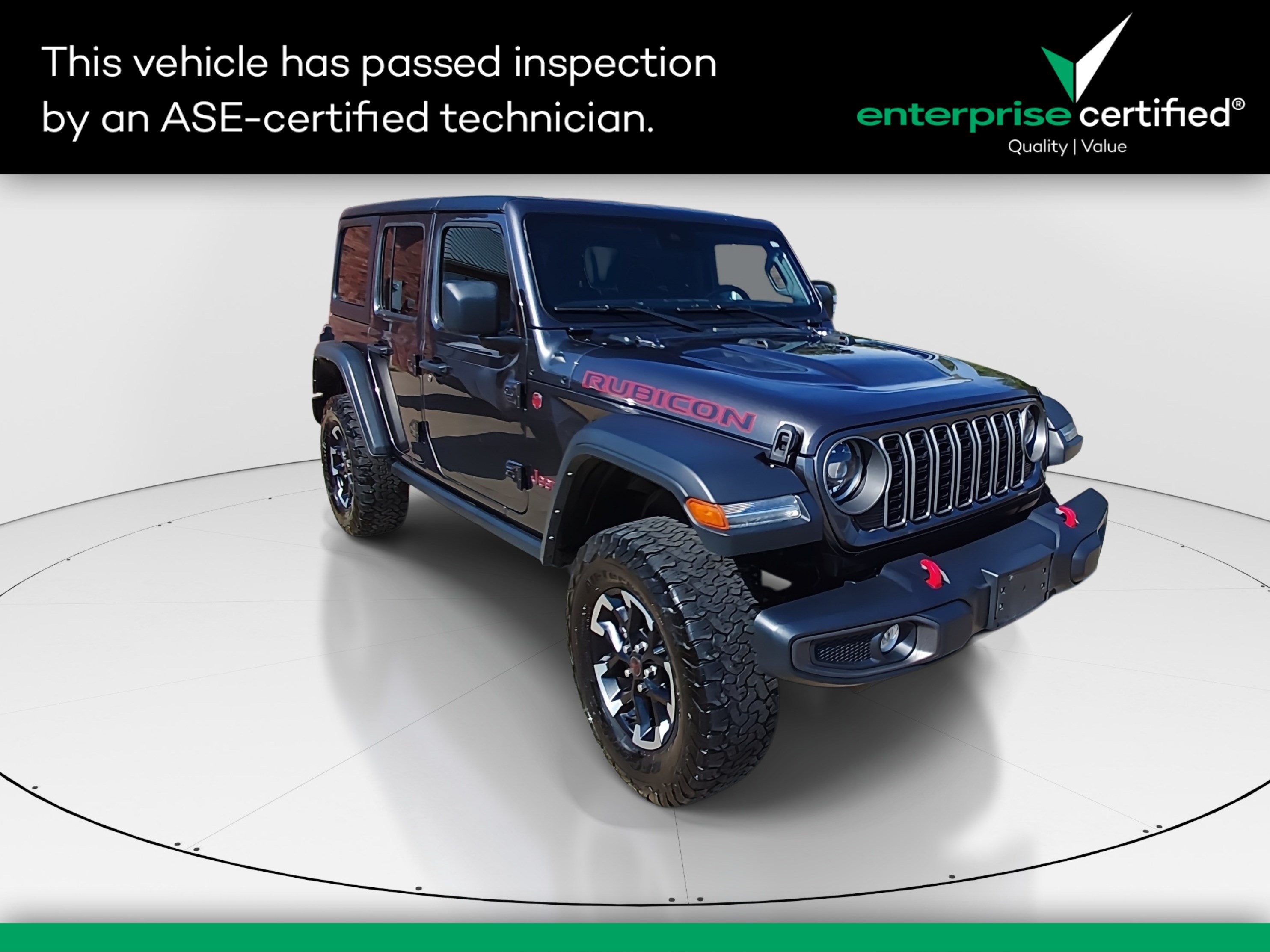 2025 Jeep Wrangler 4-Door