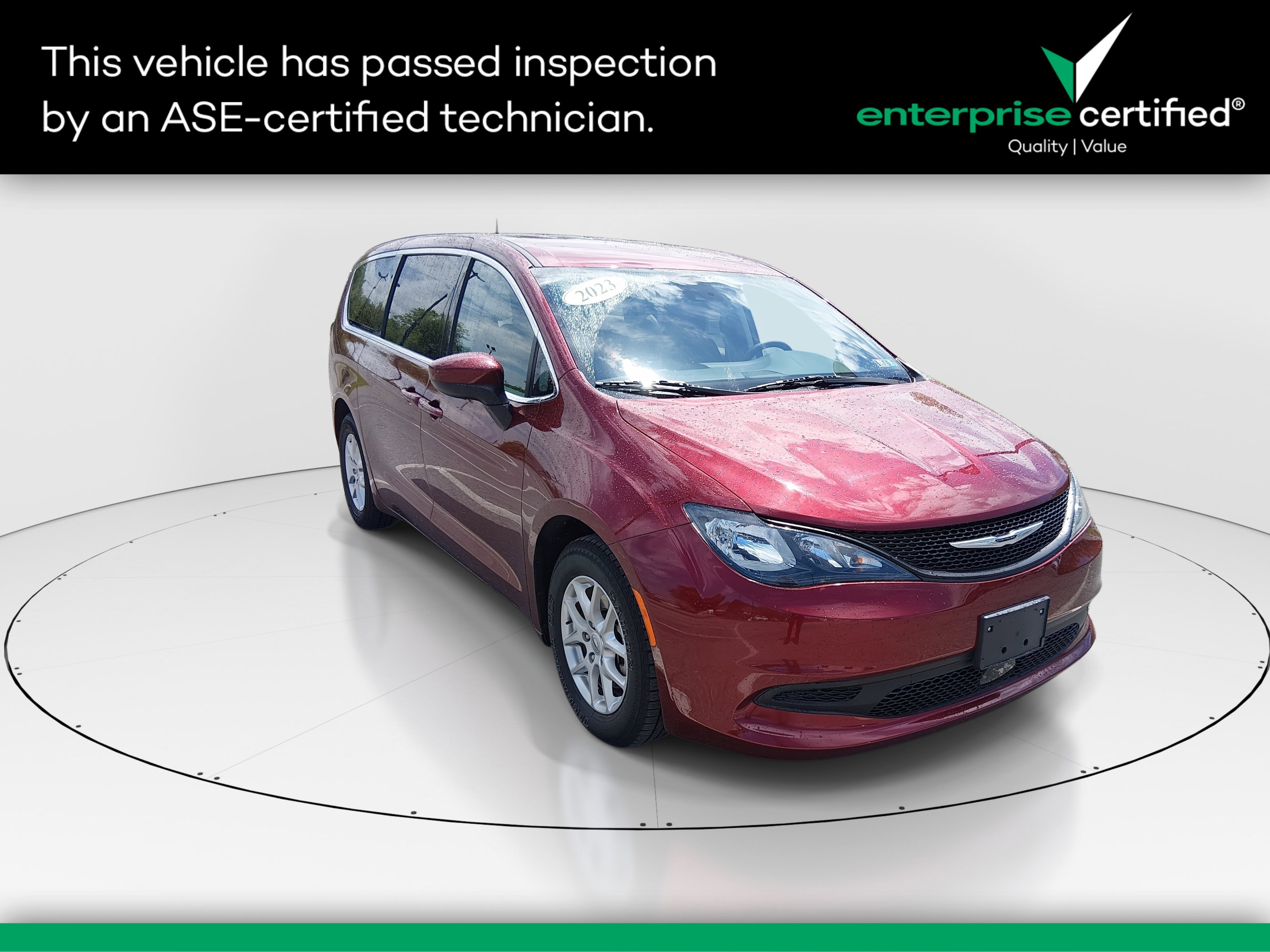 2023 Chrysler Voyager