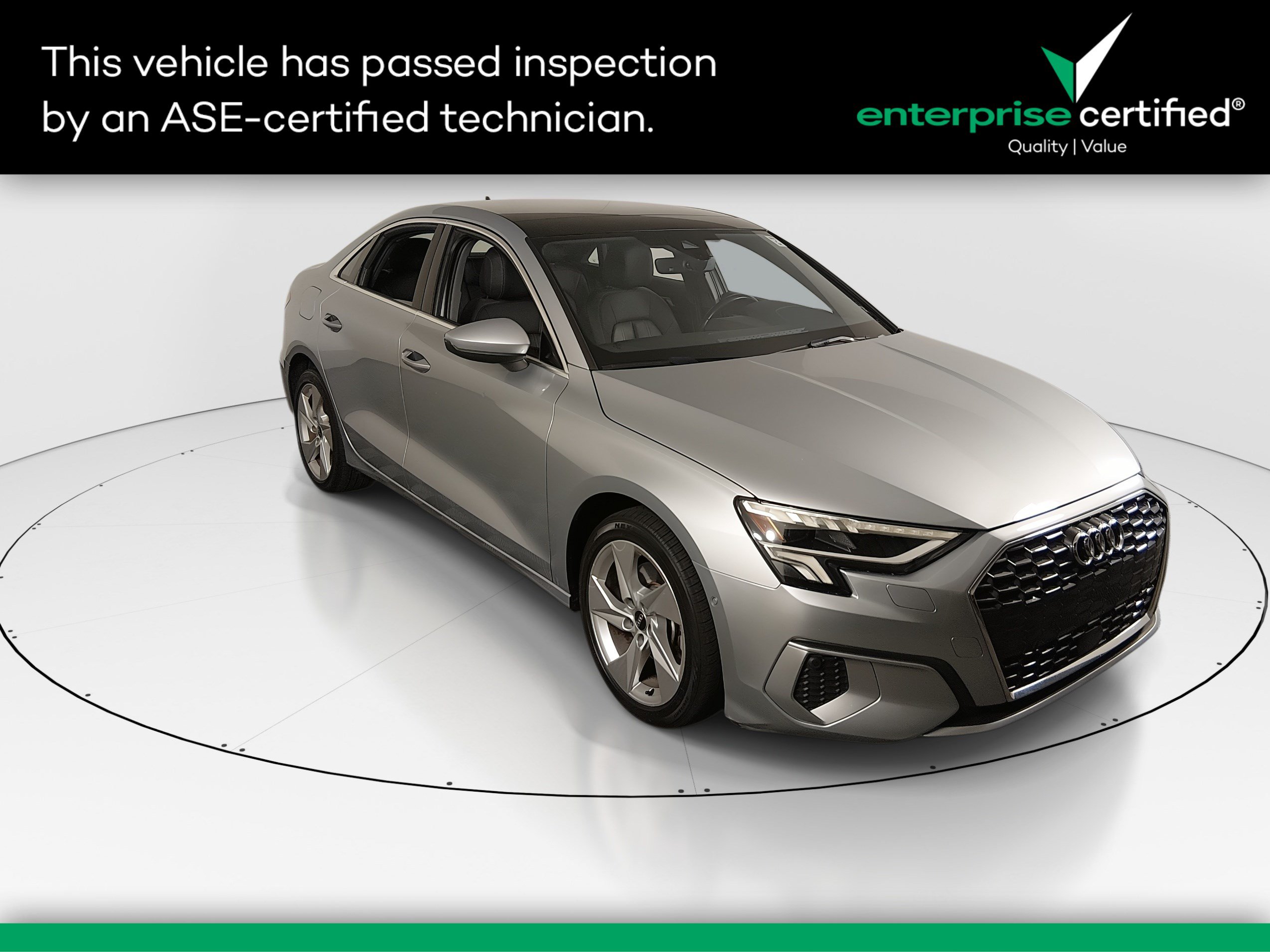 2024 Audi A3 Sedan Premium
