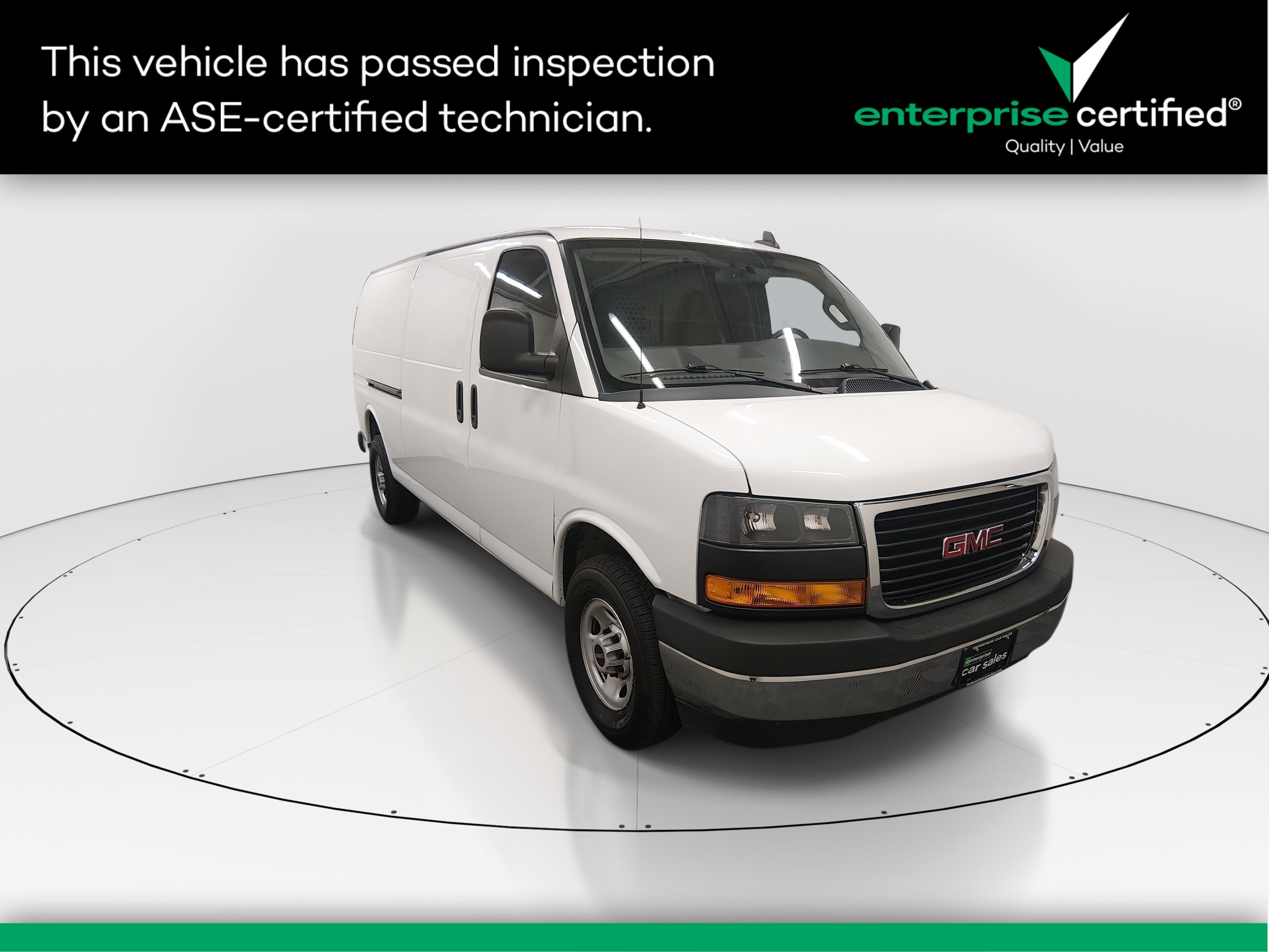 2022 GMC Savana Cargo