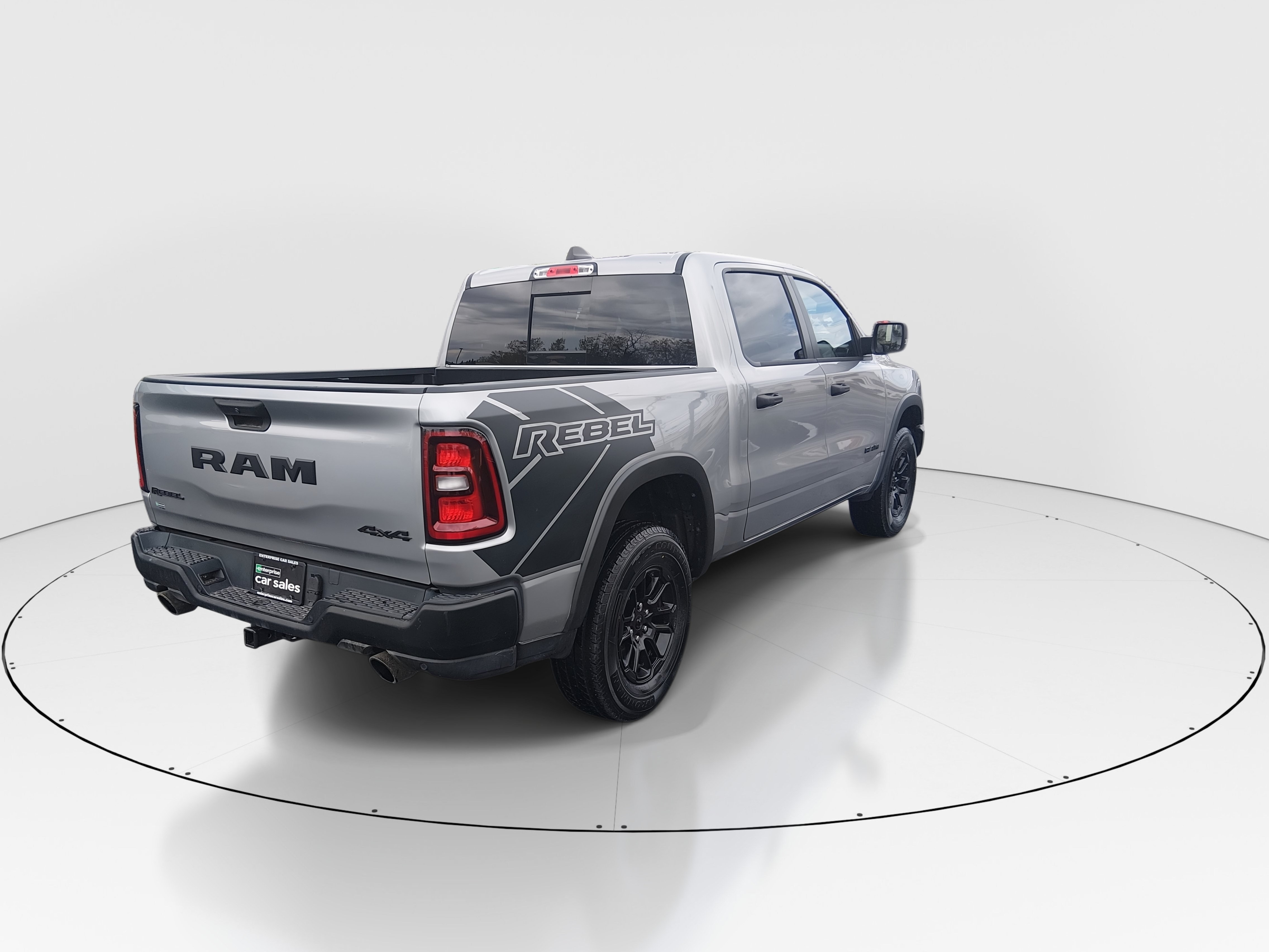 2025 RAM Ram 1500 Pickup Rebel - Photo 7