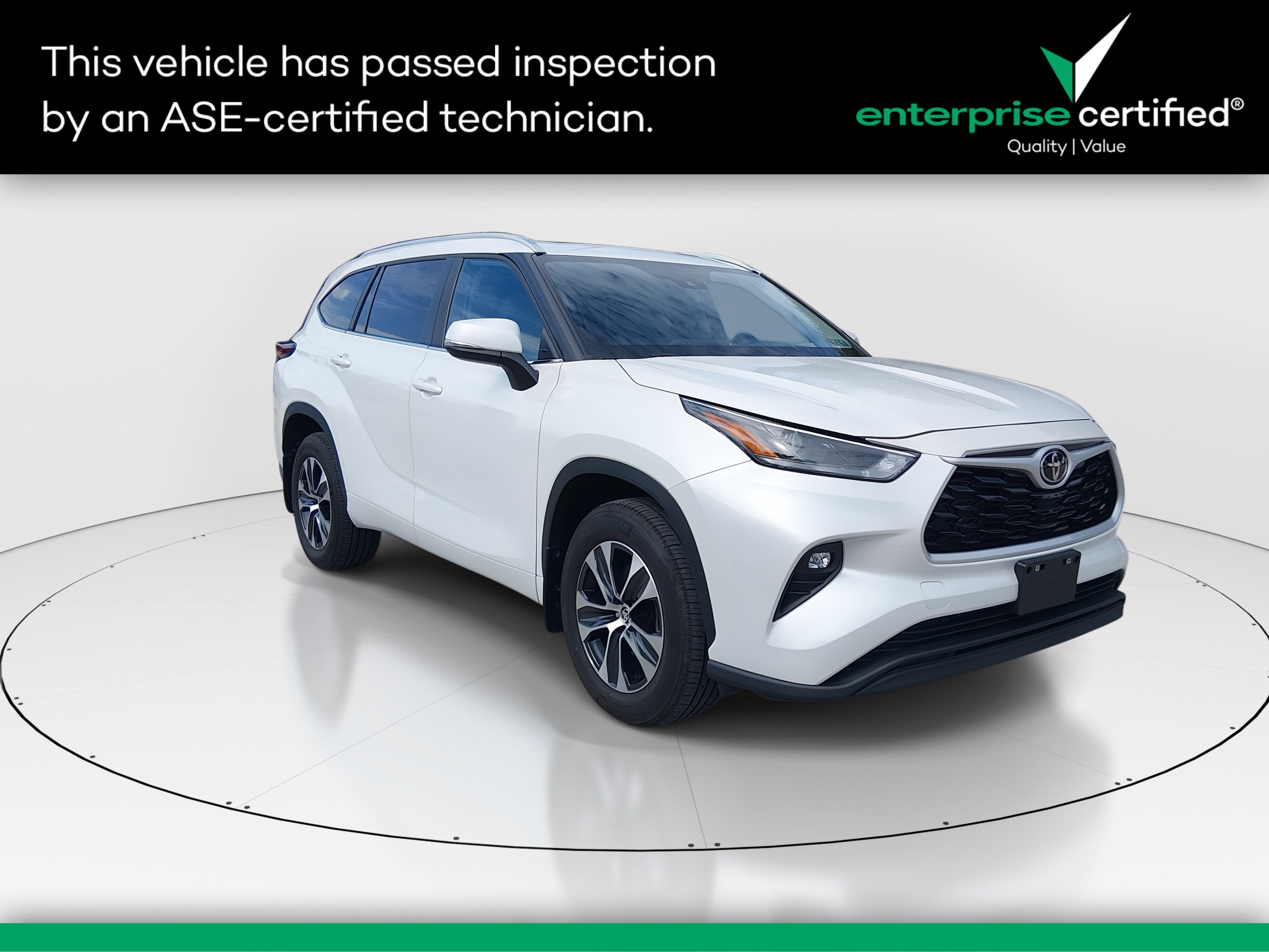 2026 Toyota Highlander XLE