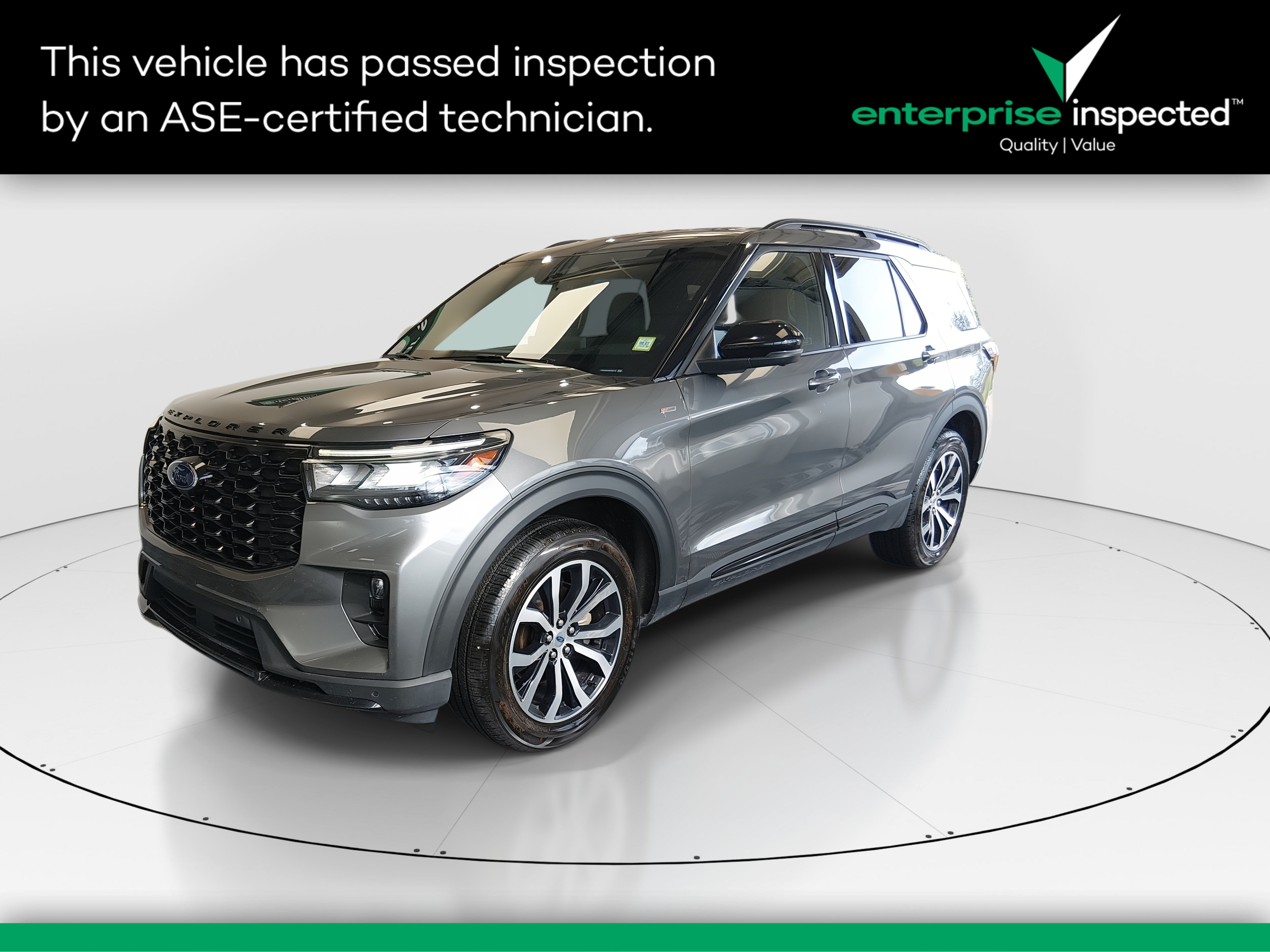 2025 Ford Explorer