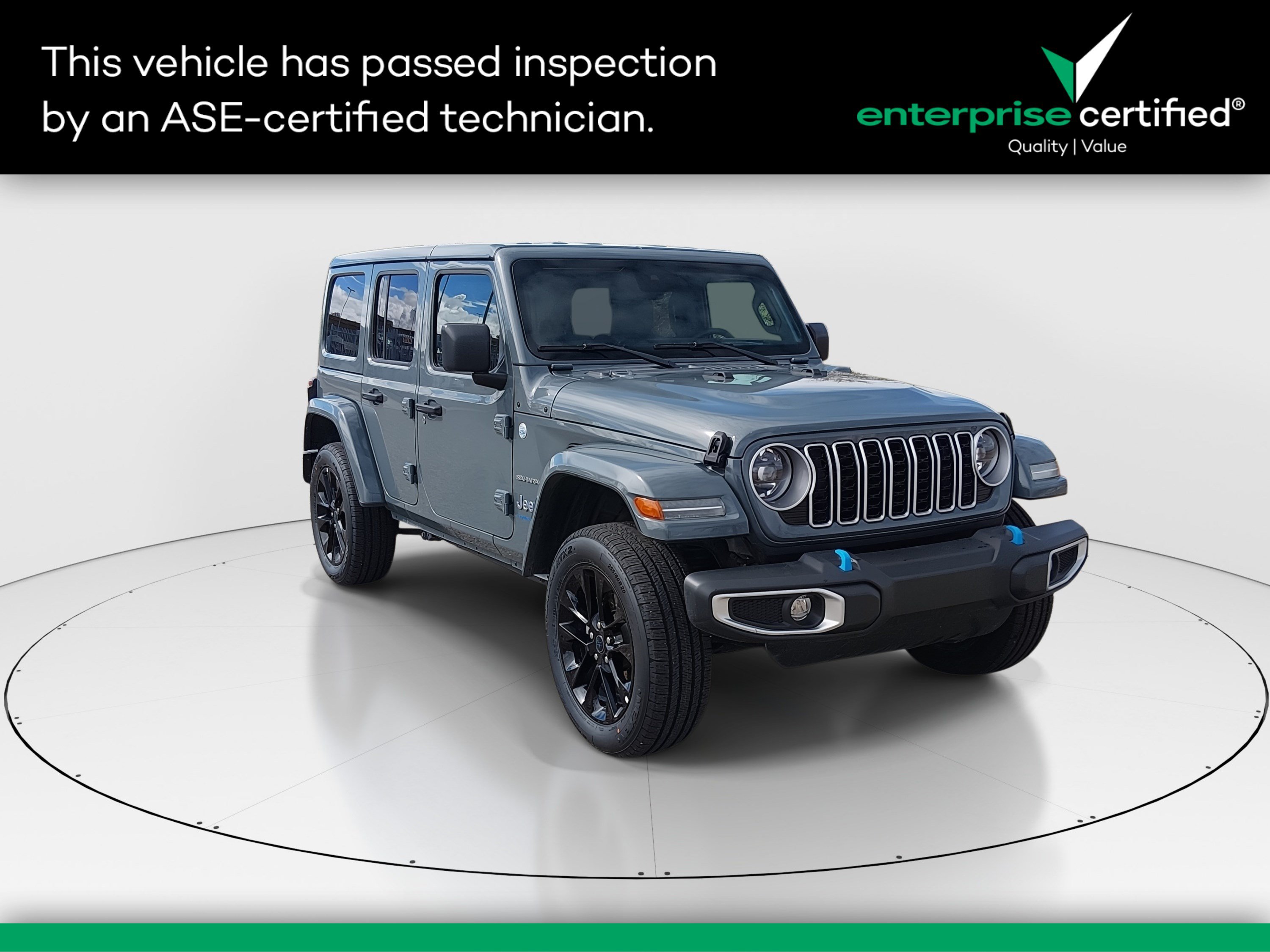 2024 Jeep Wrangler 4xe