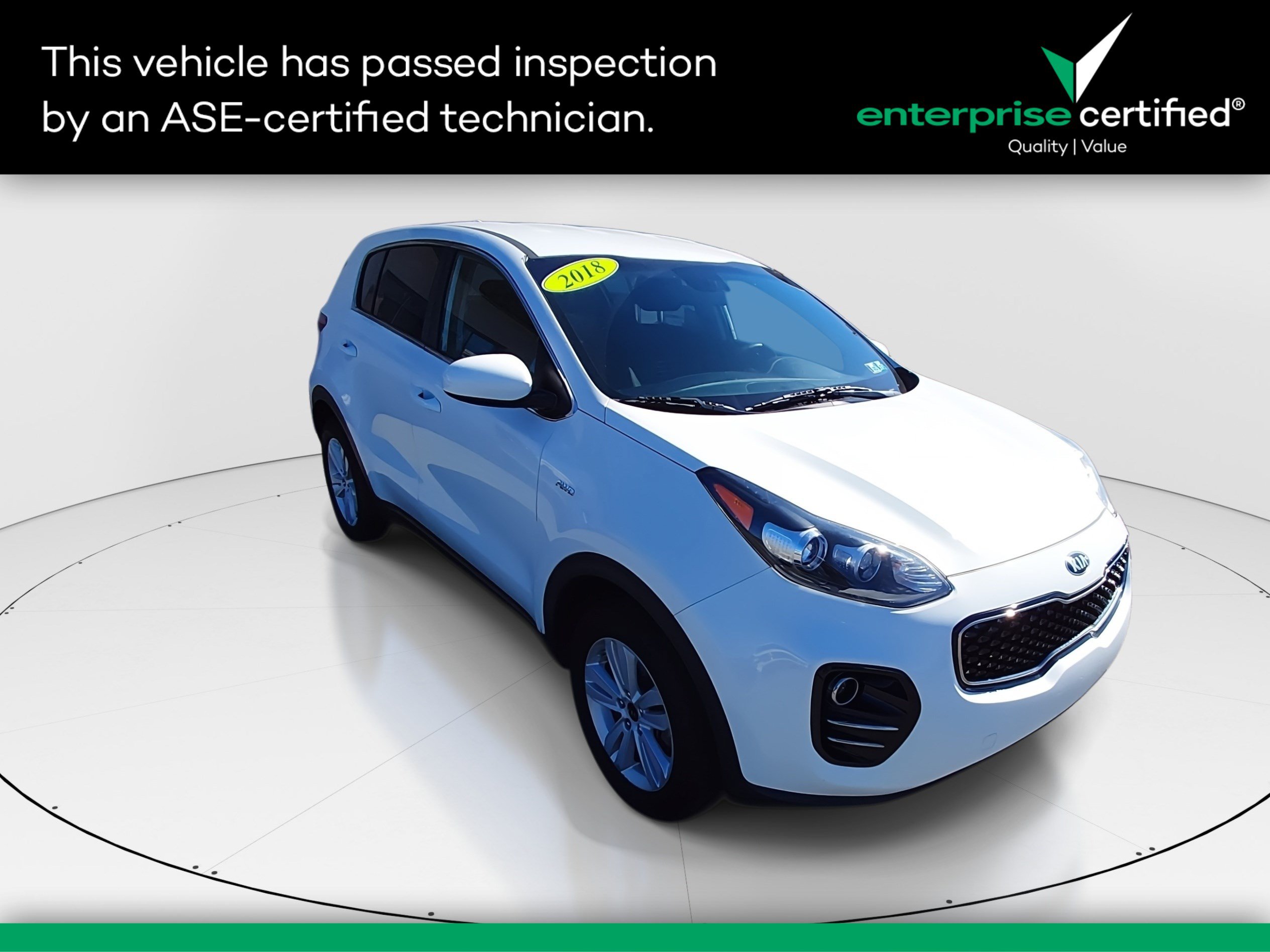2018 Kia Sportage LX