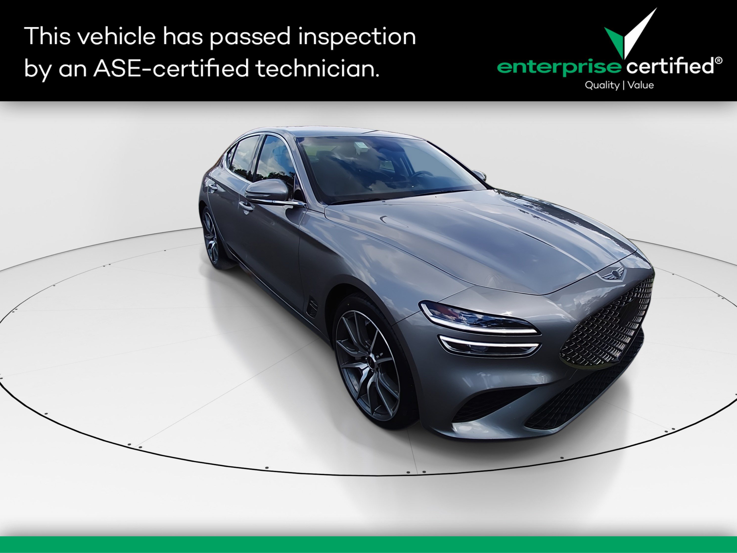 2025 GENESIS G70