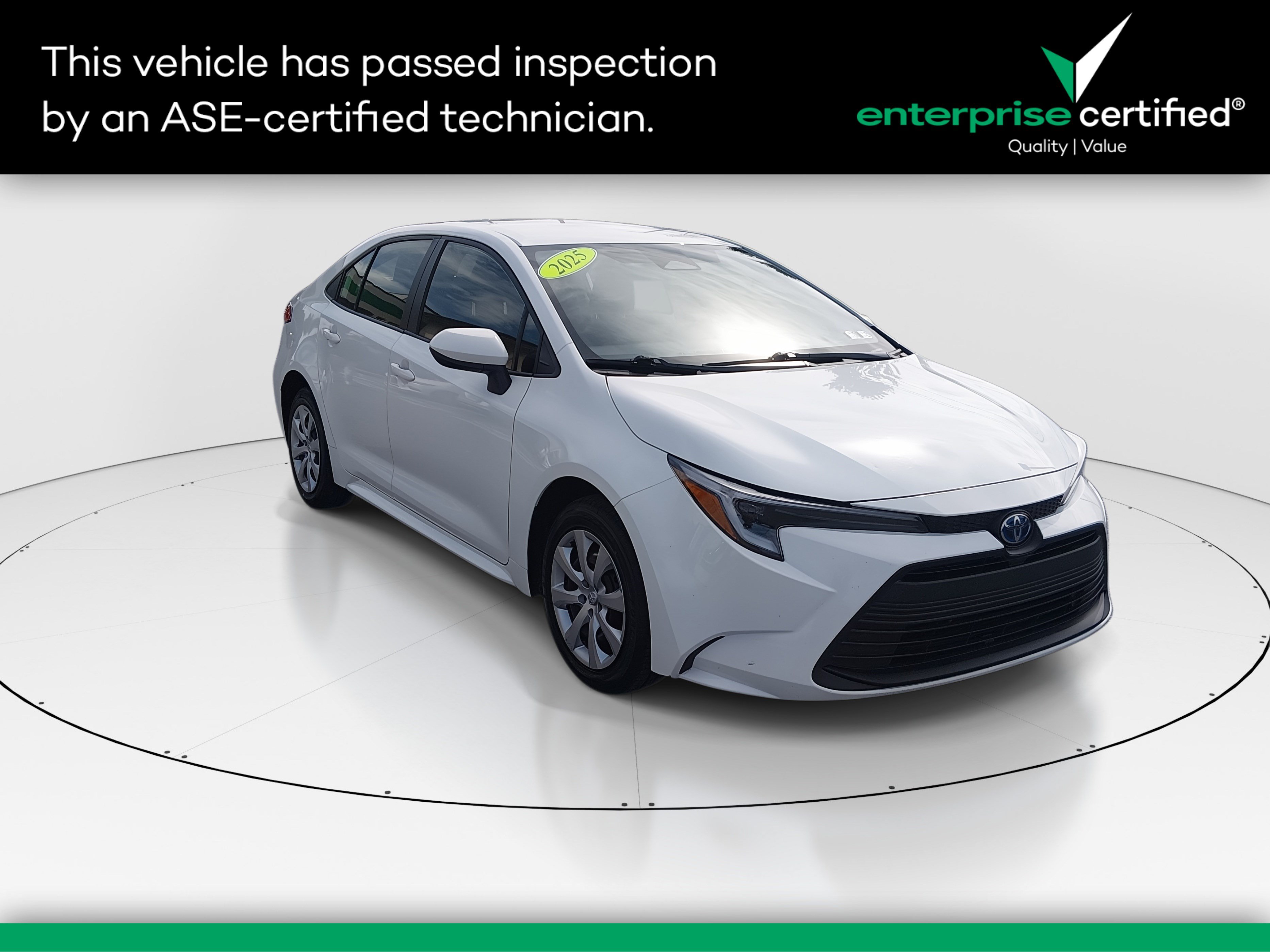 2025 Toyota Corolla LE