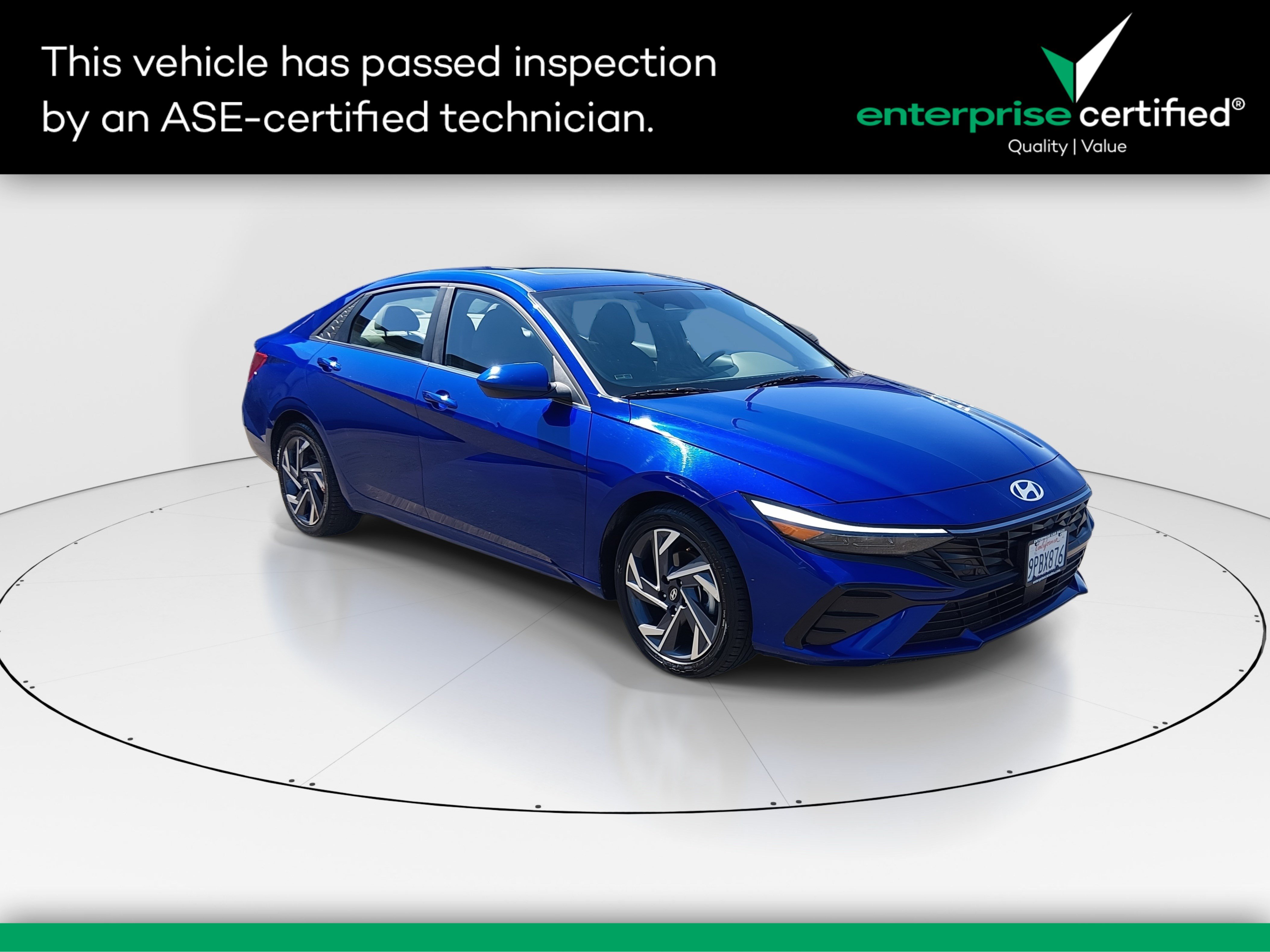 2025 Hyundai Elantra SEL