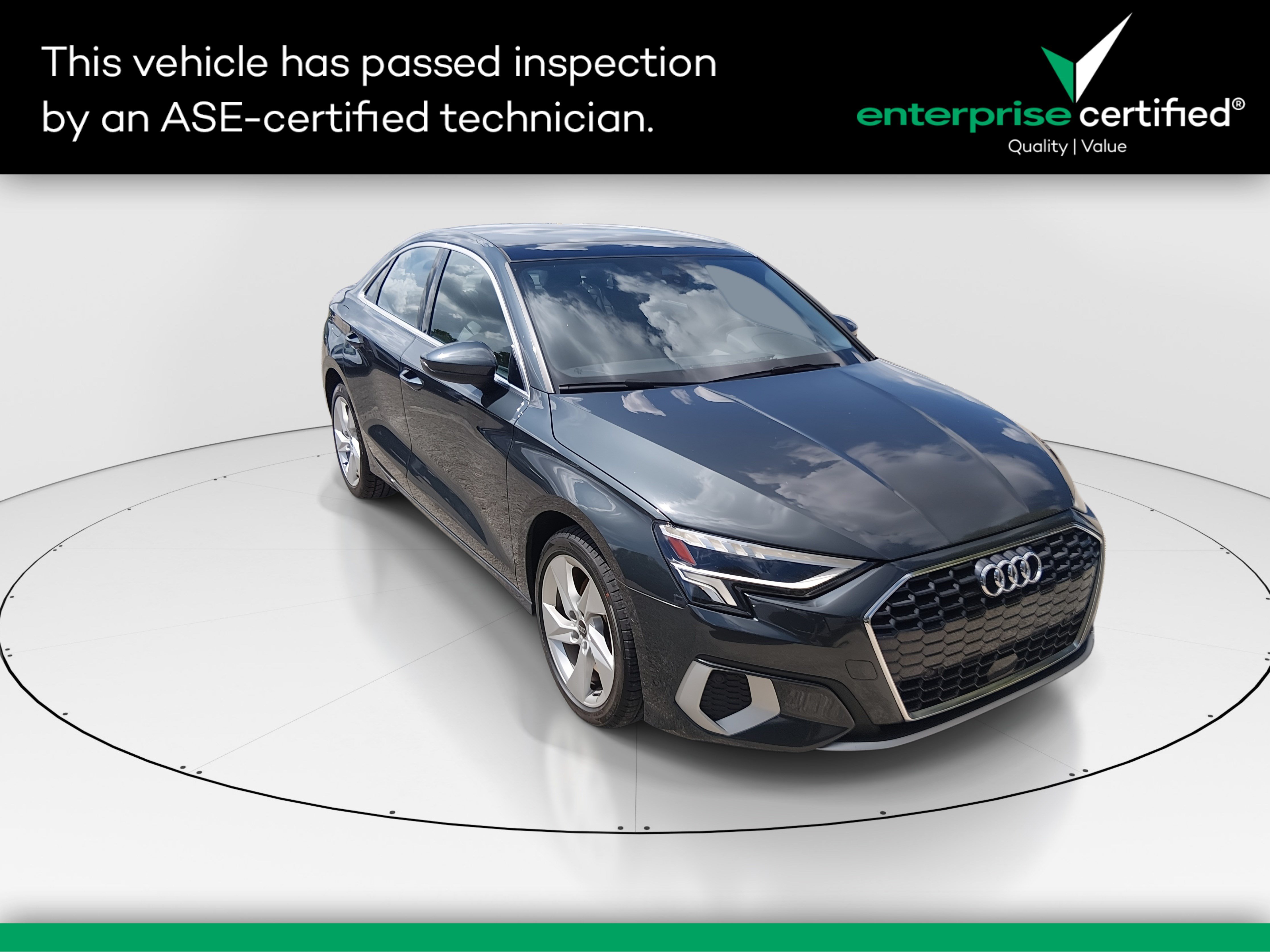 2024 Audi A3 Sedan