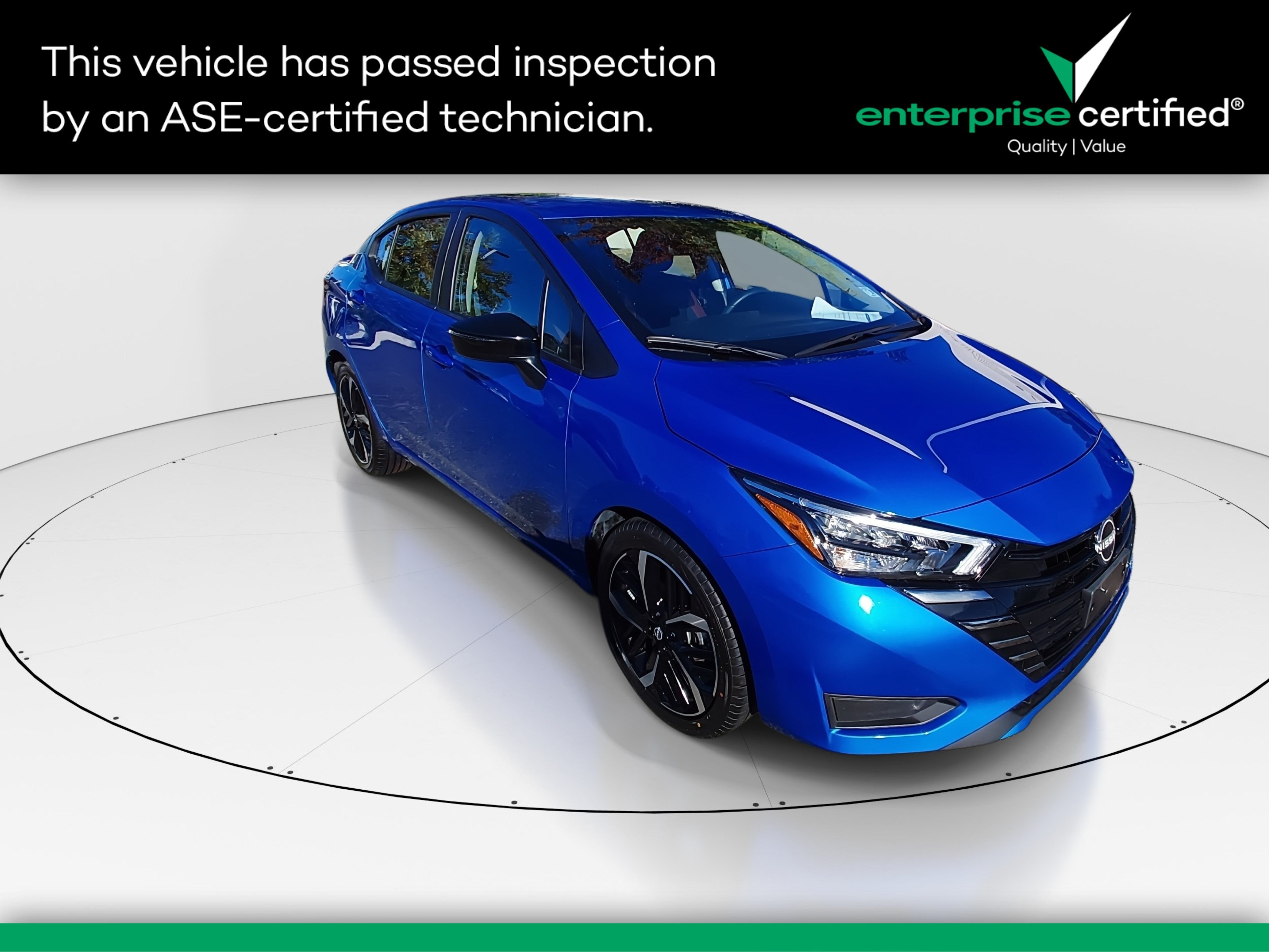 2024 Nissan Versa Sedan SR