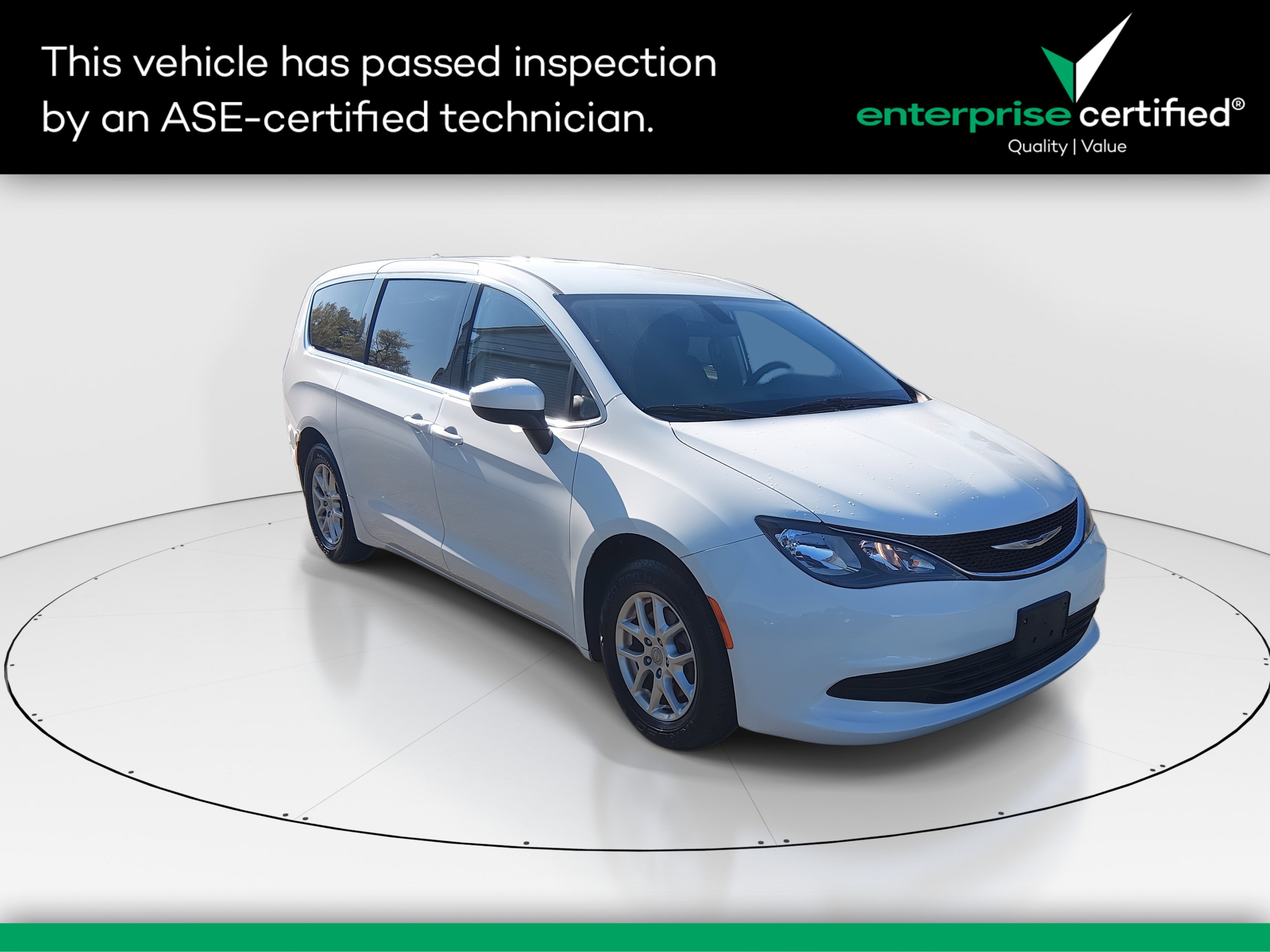 2020 Chrysler Voyager