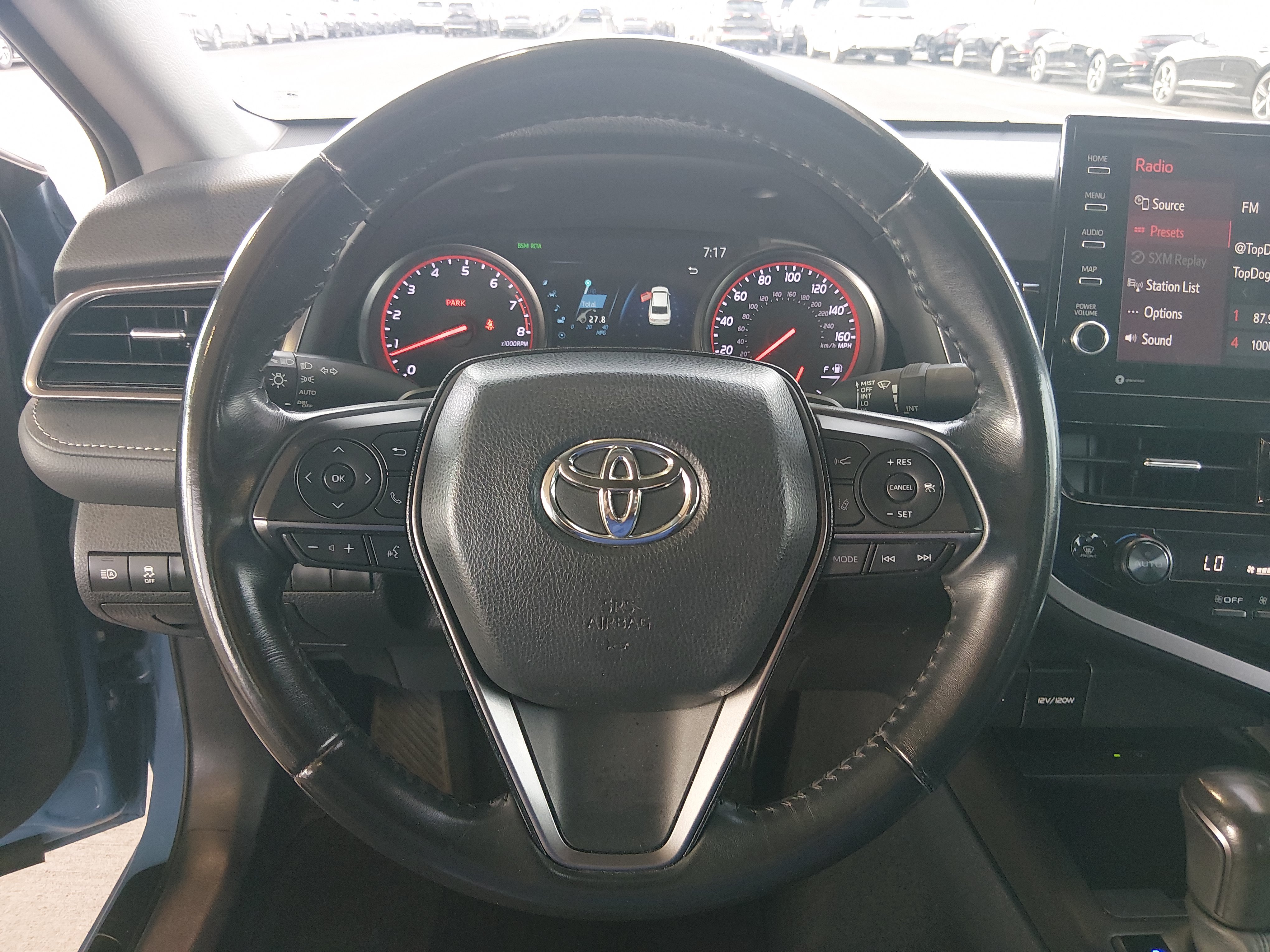 2024 Toyota Camry XSE - Photo 12