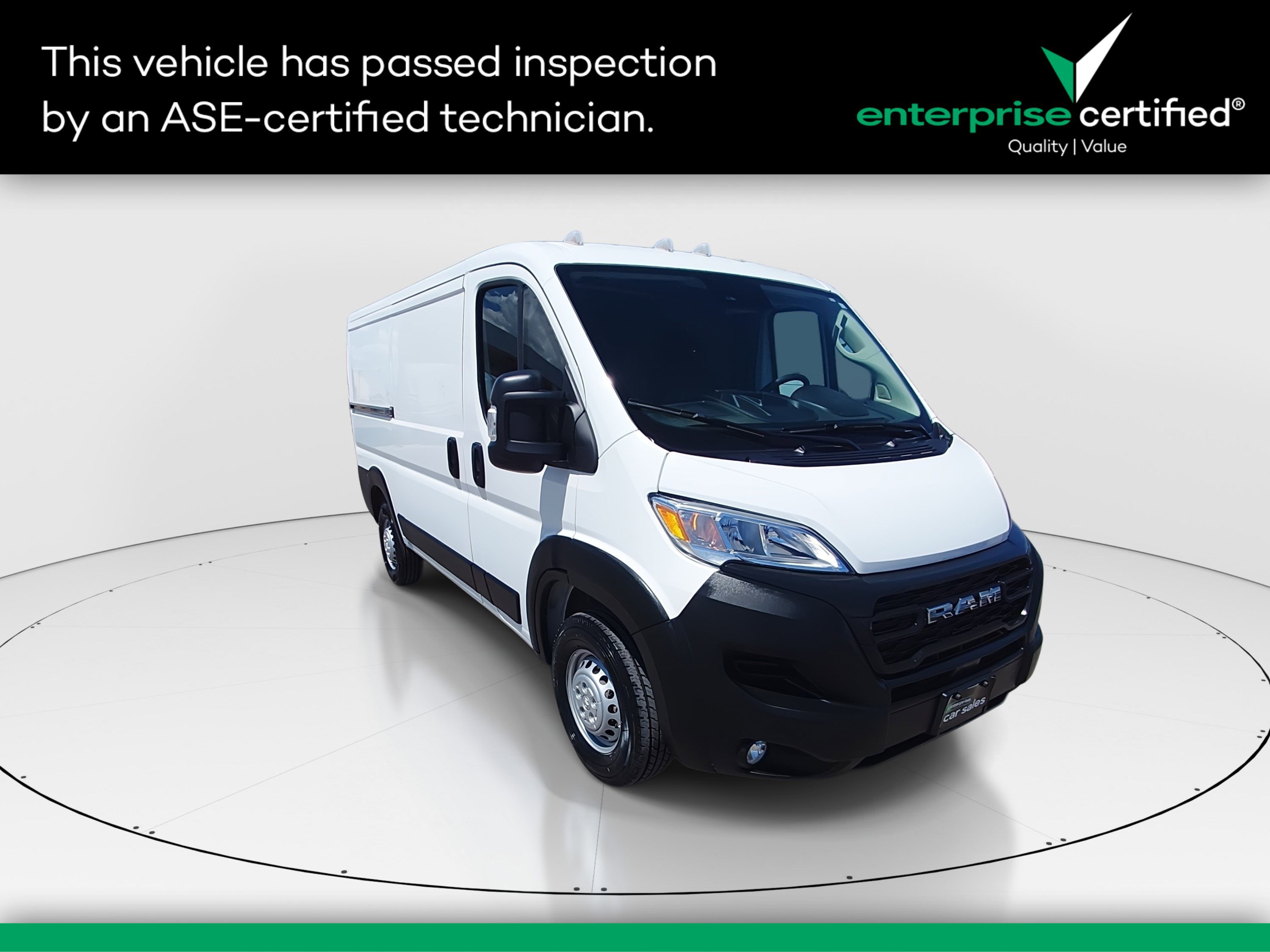 2025 RAM ProMaster Cargo Van