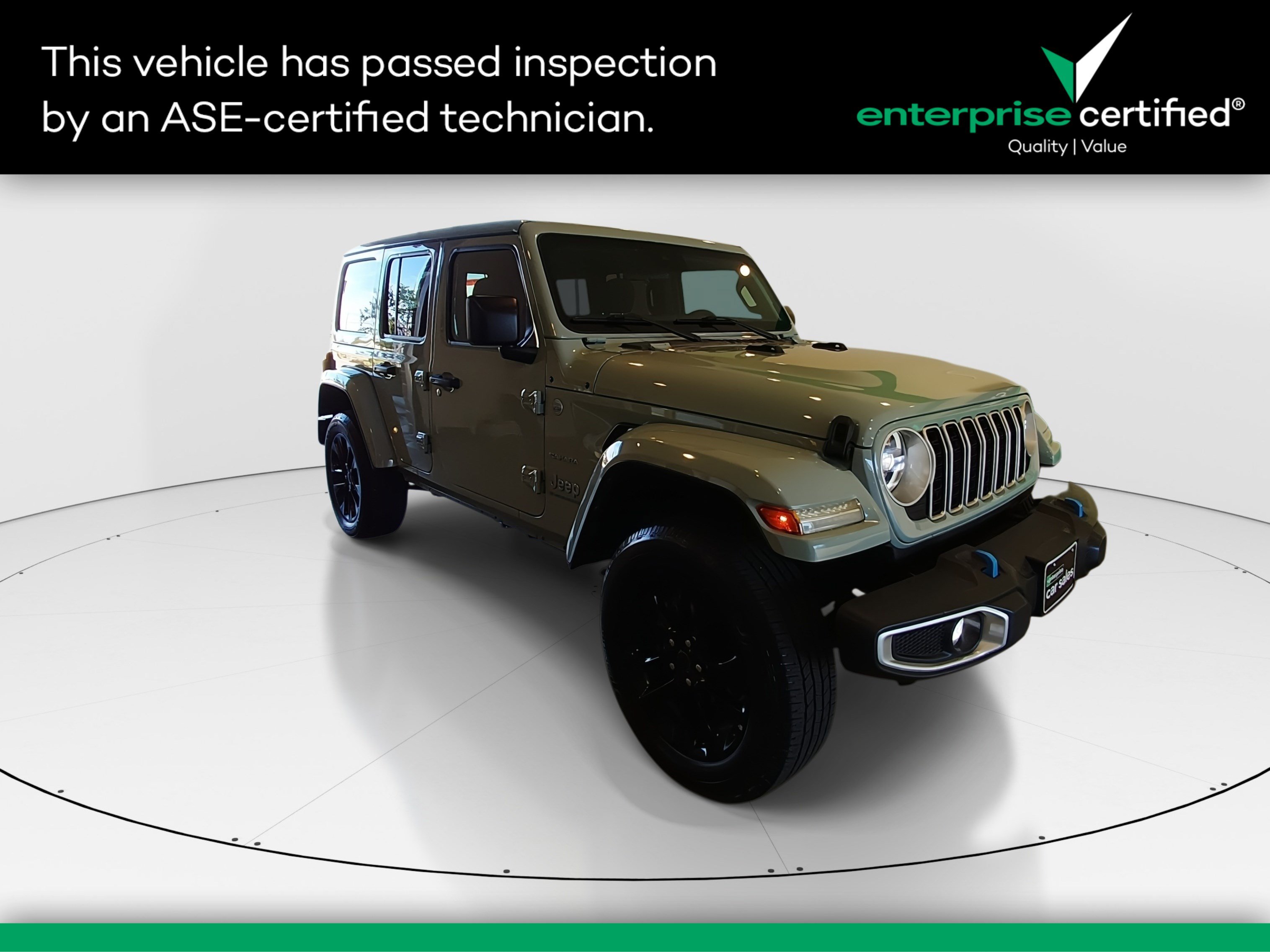 2024 Jeep Wrangler 4xe