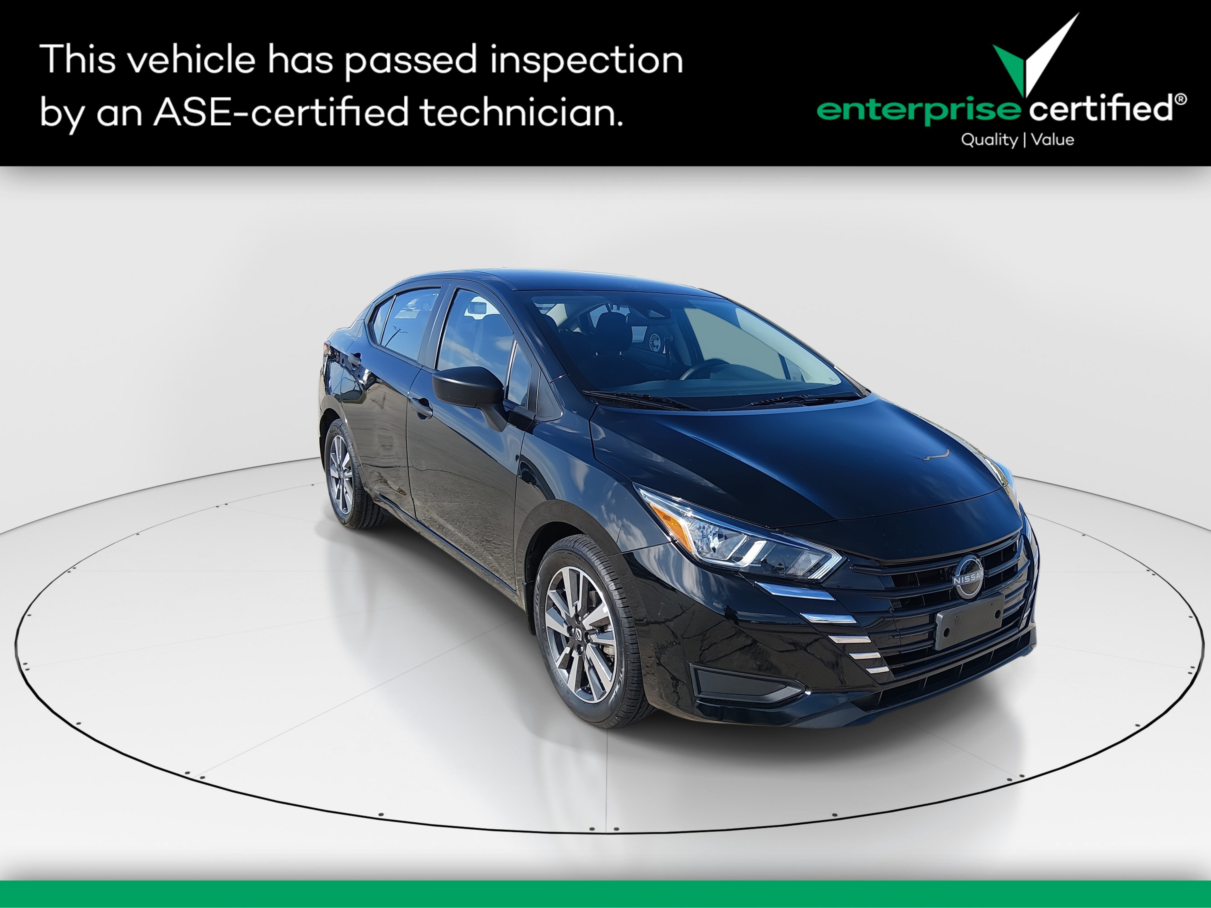 2024 Nissan Versa Sedan