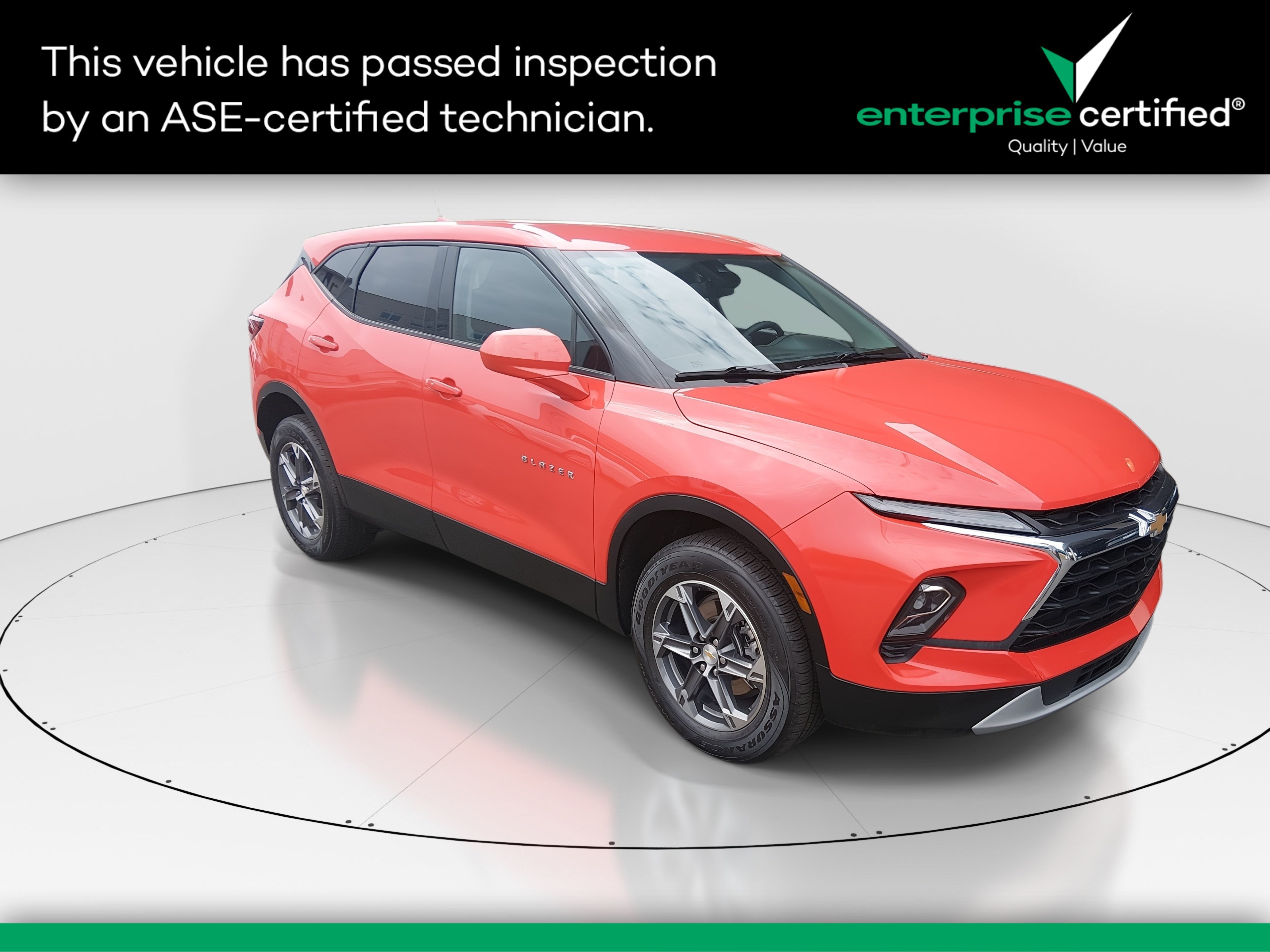 2025 Chevrolet Blazer