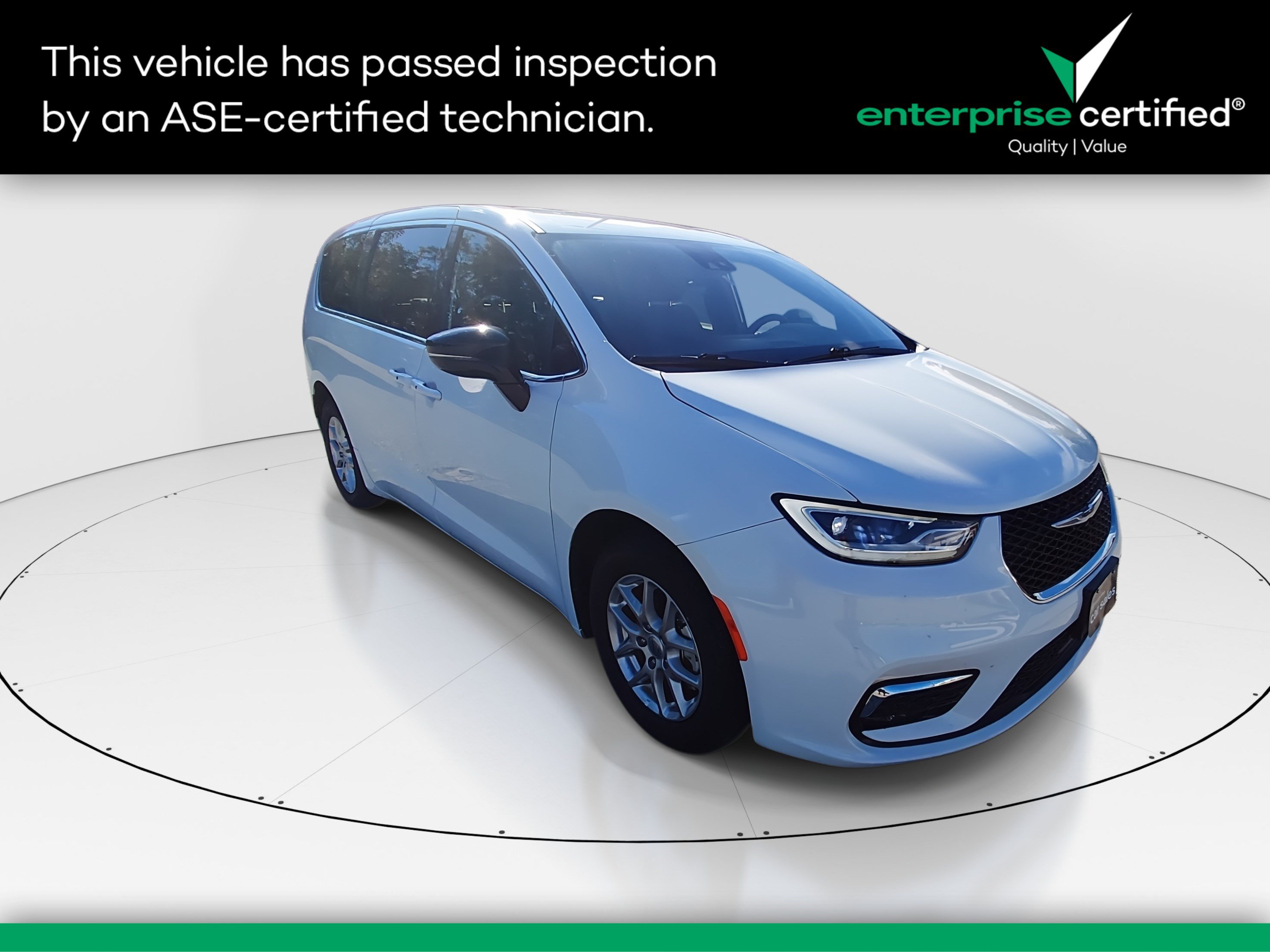 2025 Chrysler Pacifica