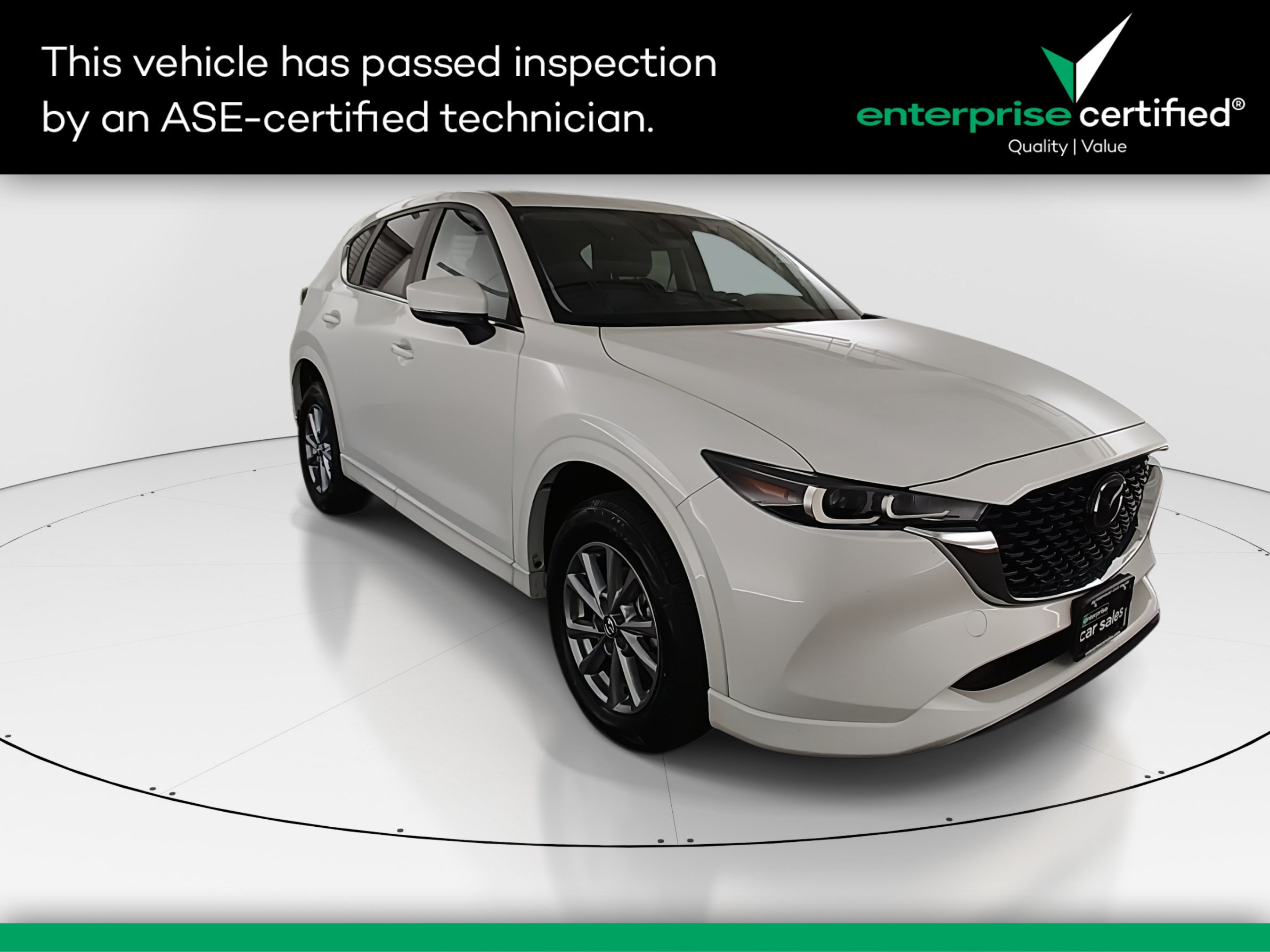 2025 Mazda CX-5 S Preferred package