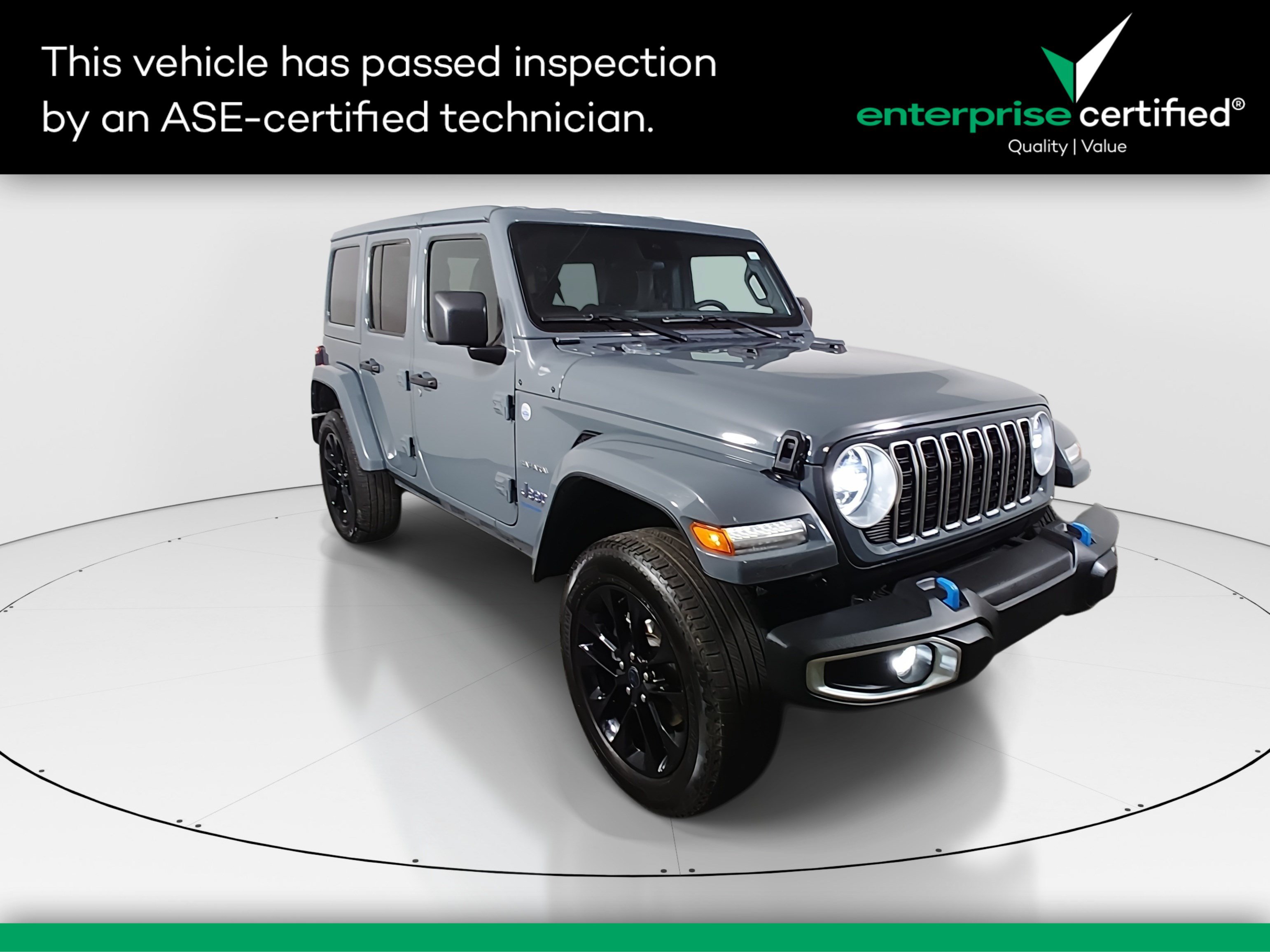 2024 Jeep Wrangler 4xe