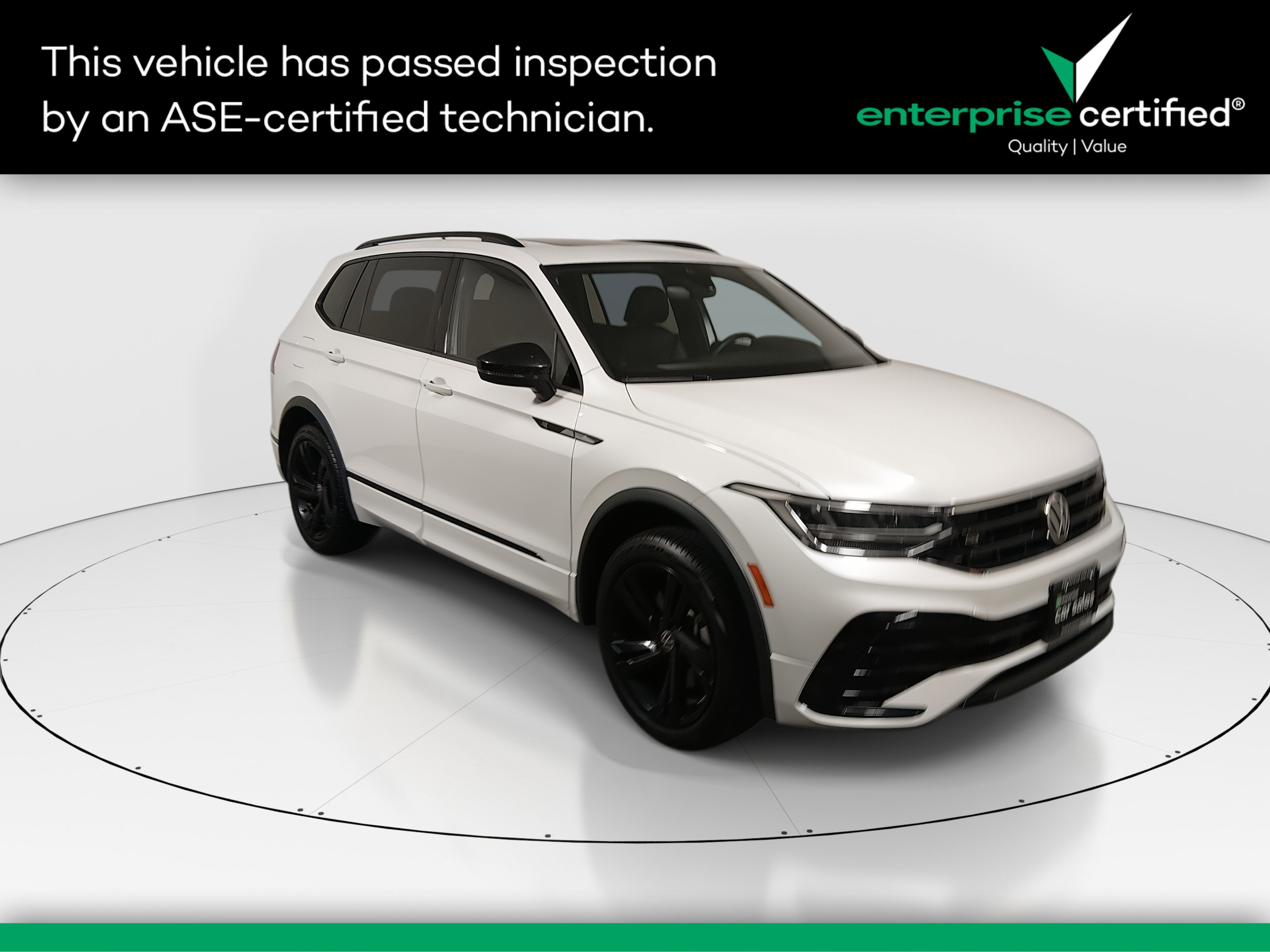 2024 Volkswagen Tiguan SE R-LINE BLACK