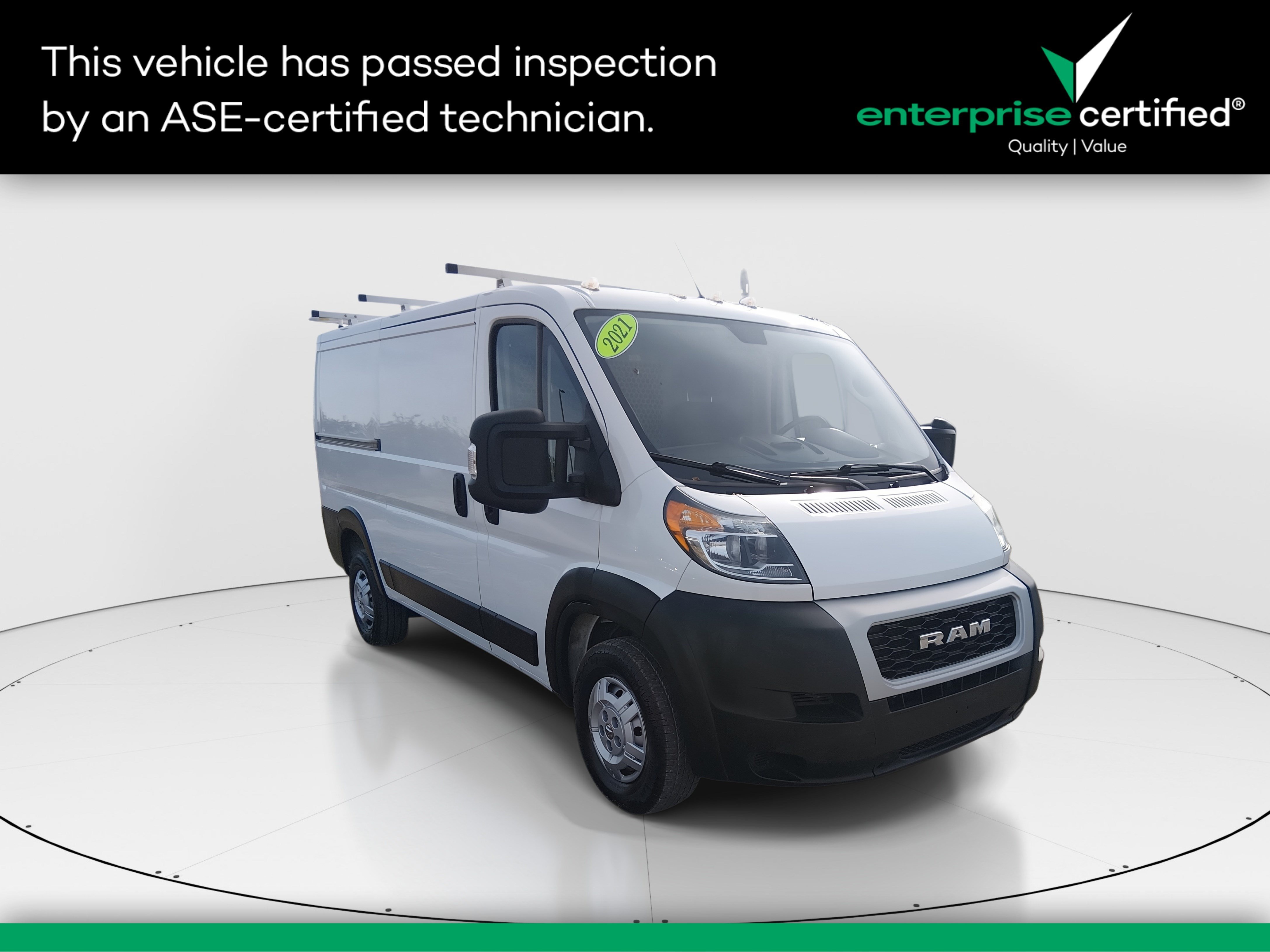 2021 RAM ProMaster Cargo Van