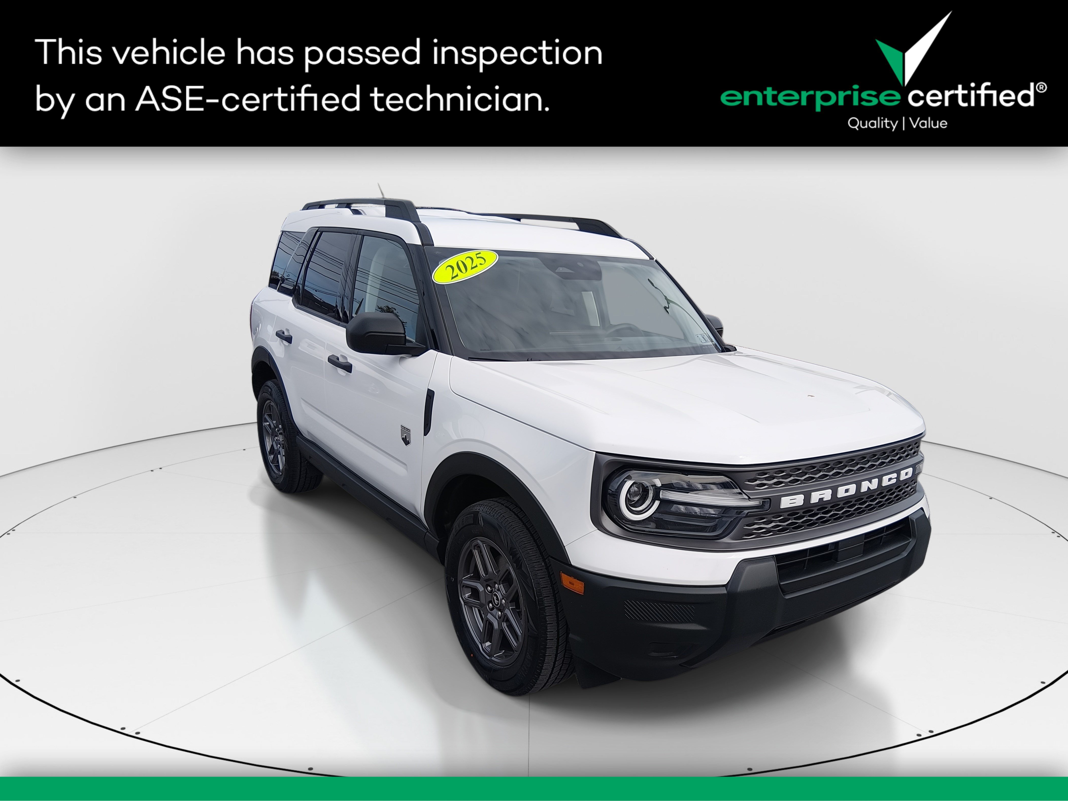 2025 Ford Bronco Sport