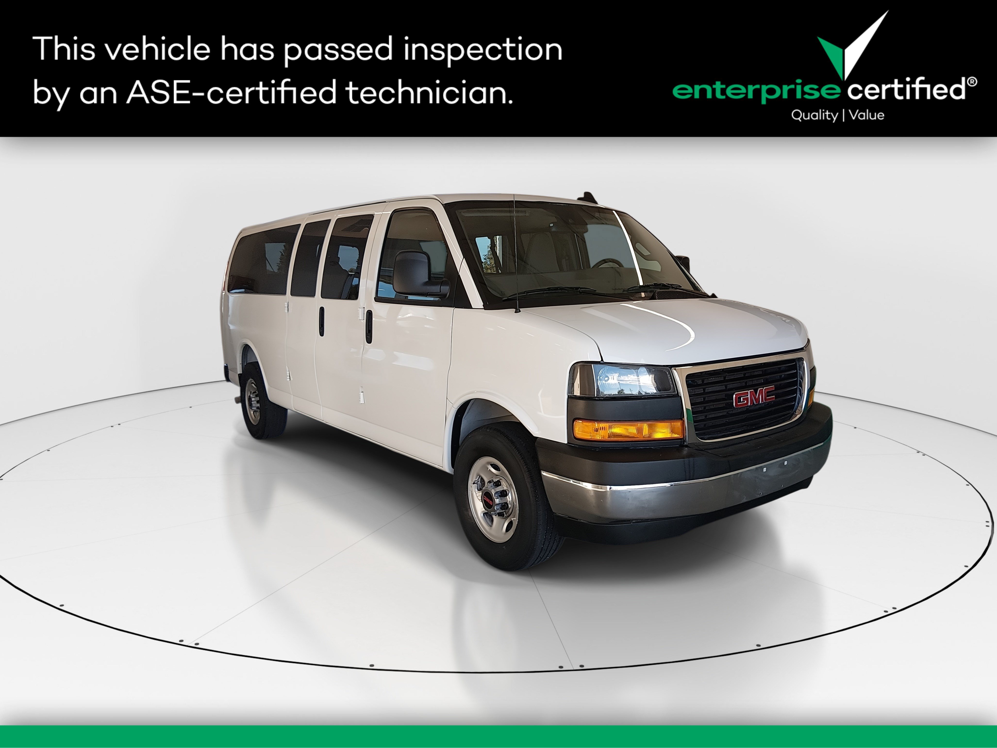 2025 GMC Savana Passenger