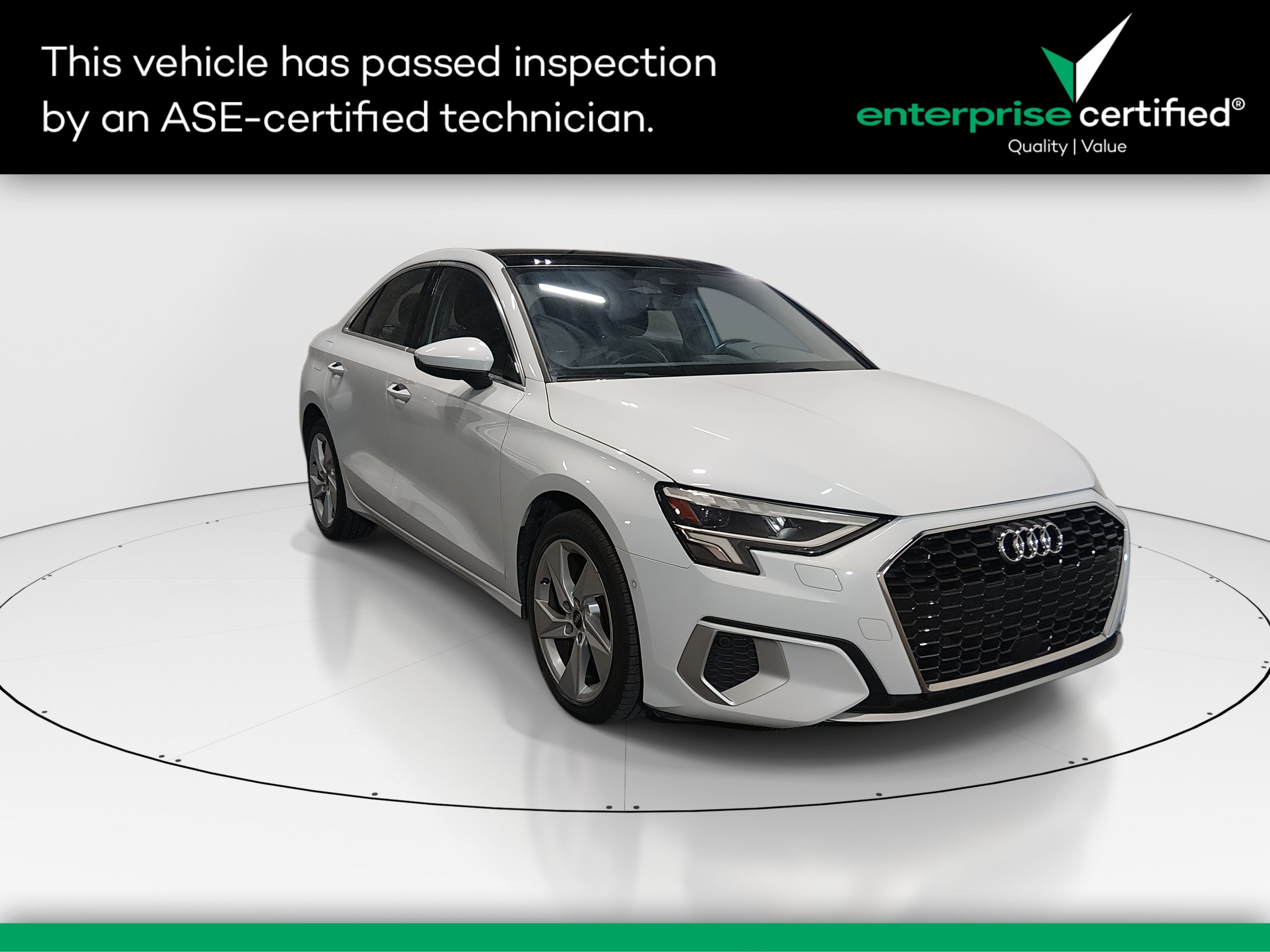 2024 Audi A3 Sedan